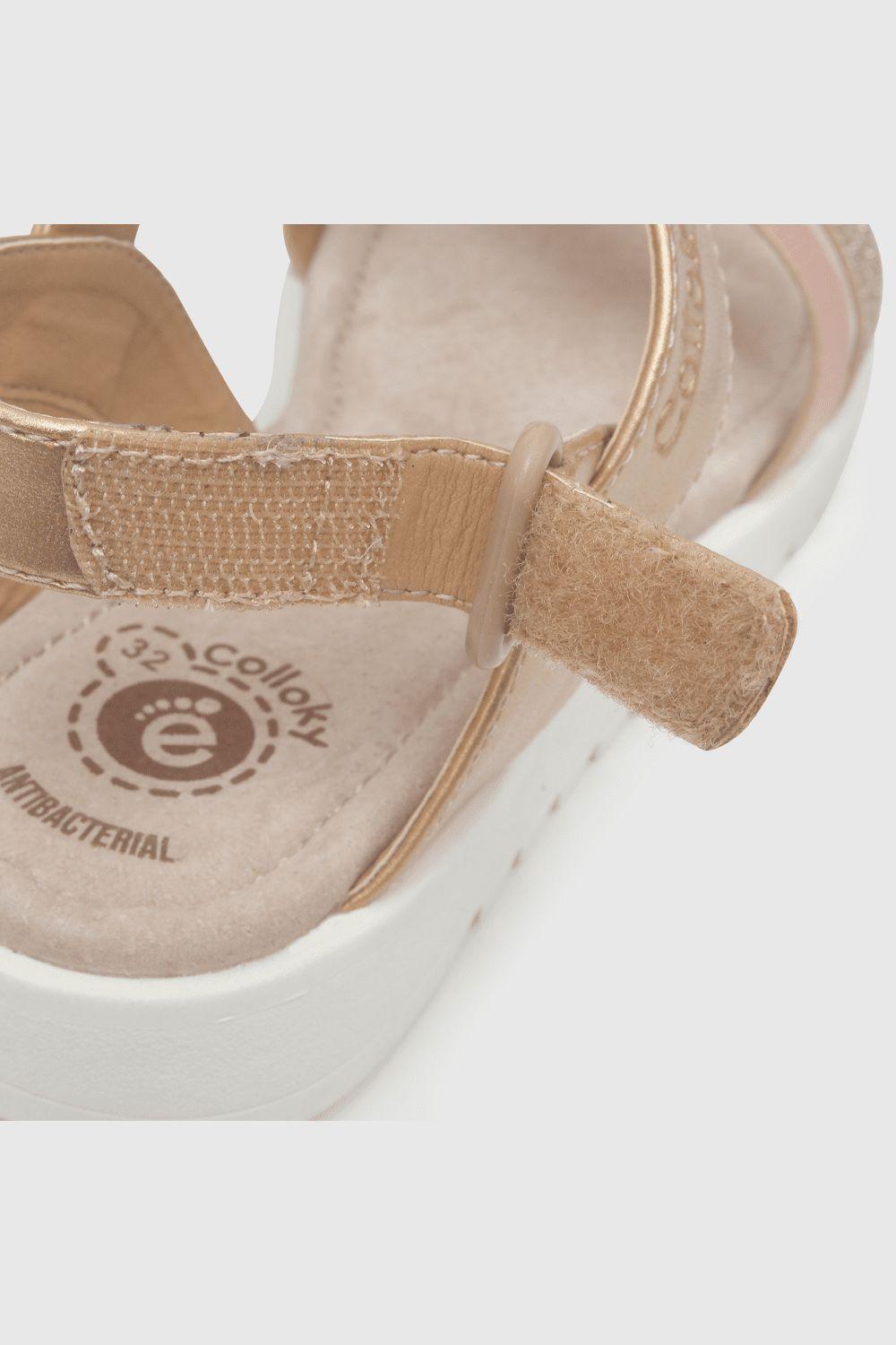 Sandalia De Niñas Dark Pink (28 A 38)-4