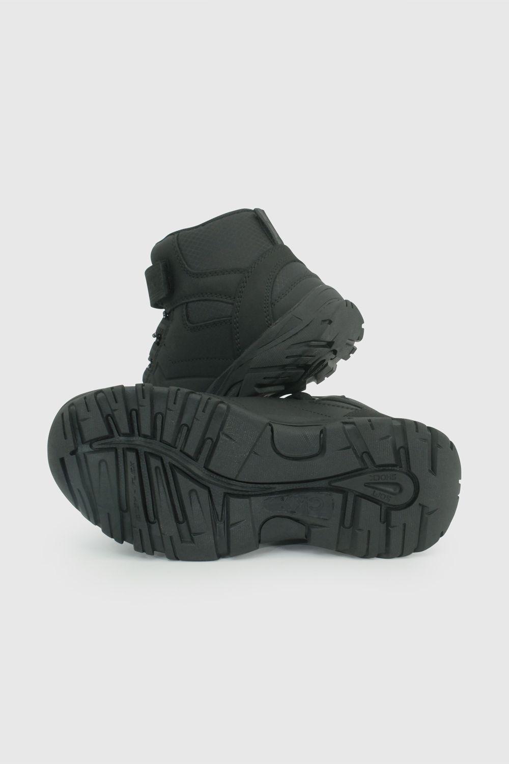 Botin Escolar Negro 7283 Colloky-2