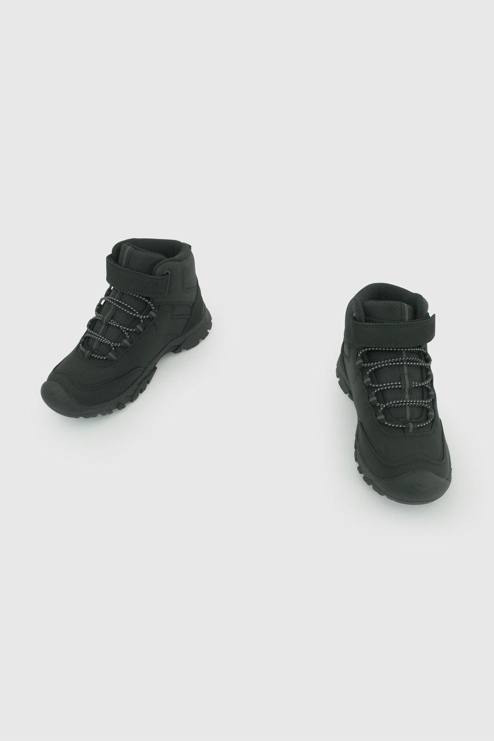 Botin Escolar Negro 7283 Colloky-3