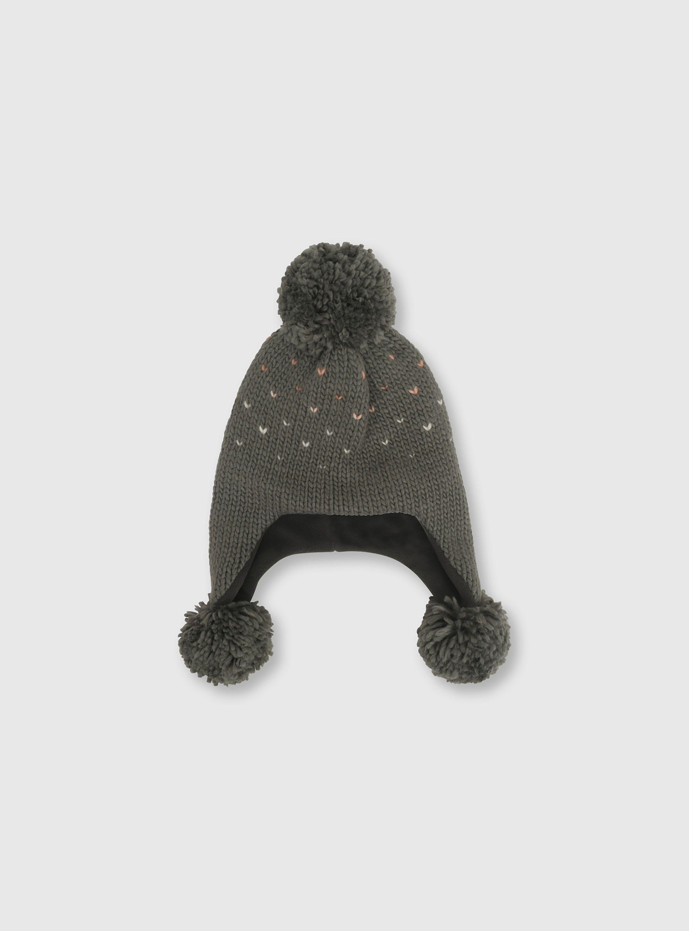 Gorro Niña Gris 53408 COLLOKY-2