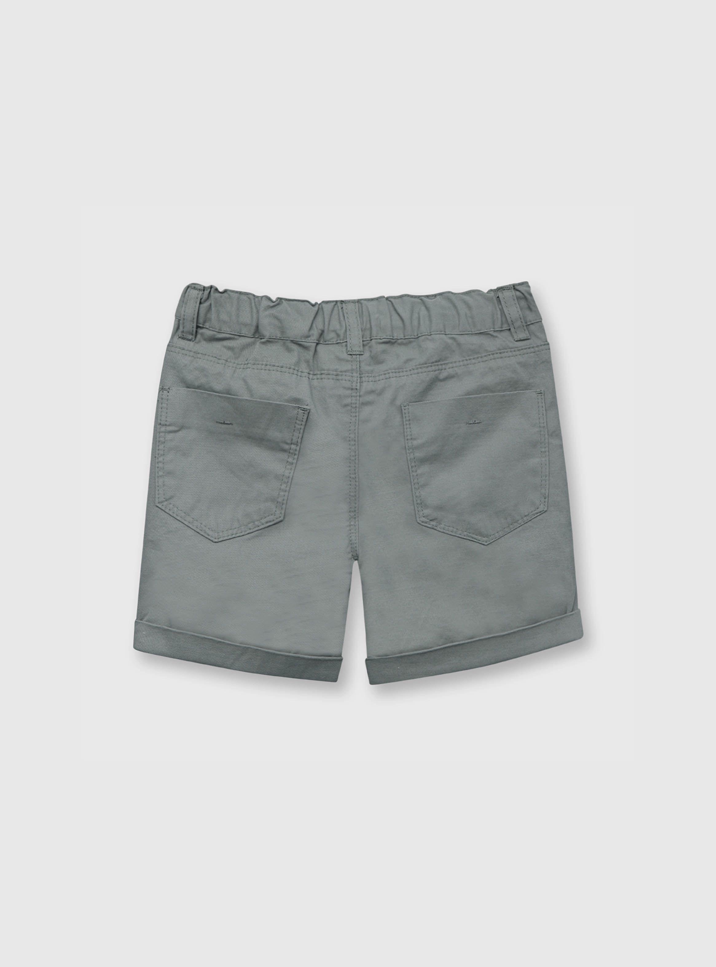 Bermuda Niño Verde Olivo (3 A 36 Meses) Colloky-1