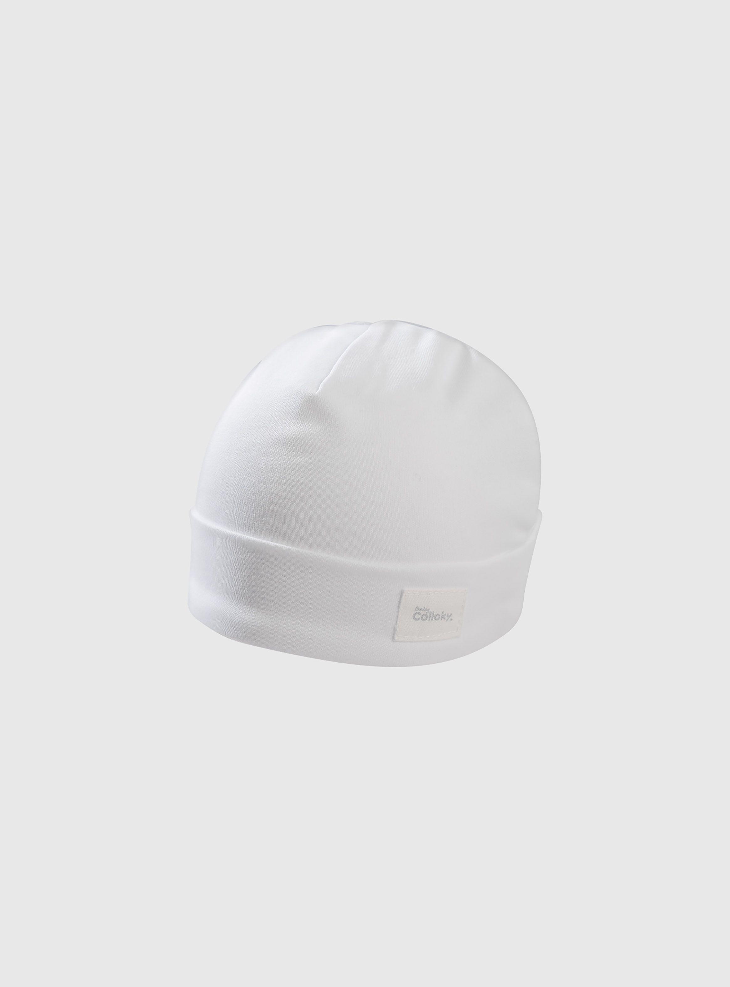 Gorro Baby Unisex Blanco 54236 Colloky-3