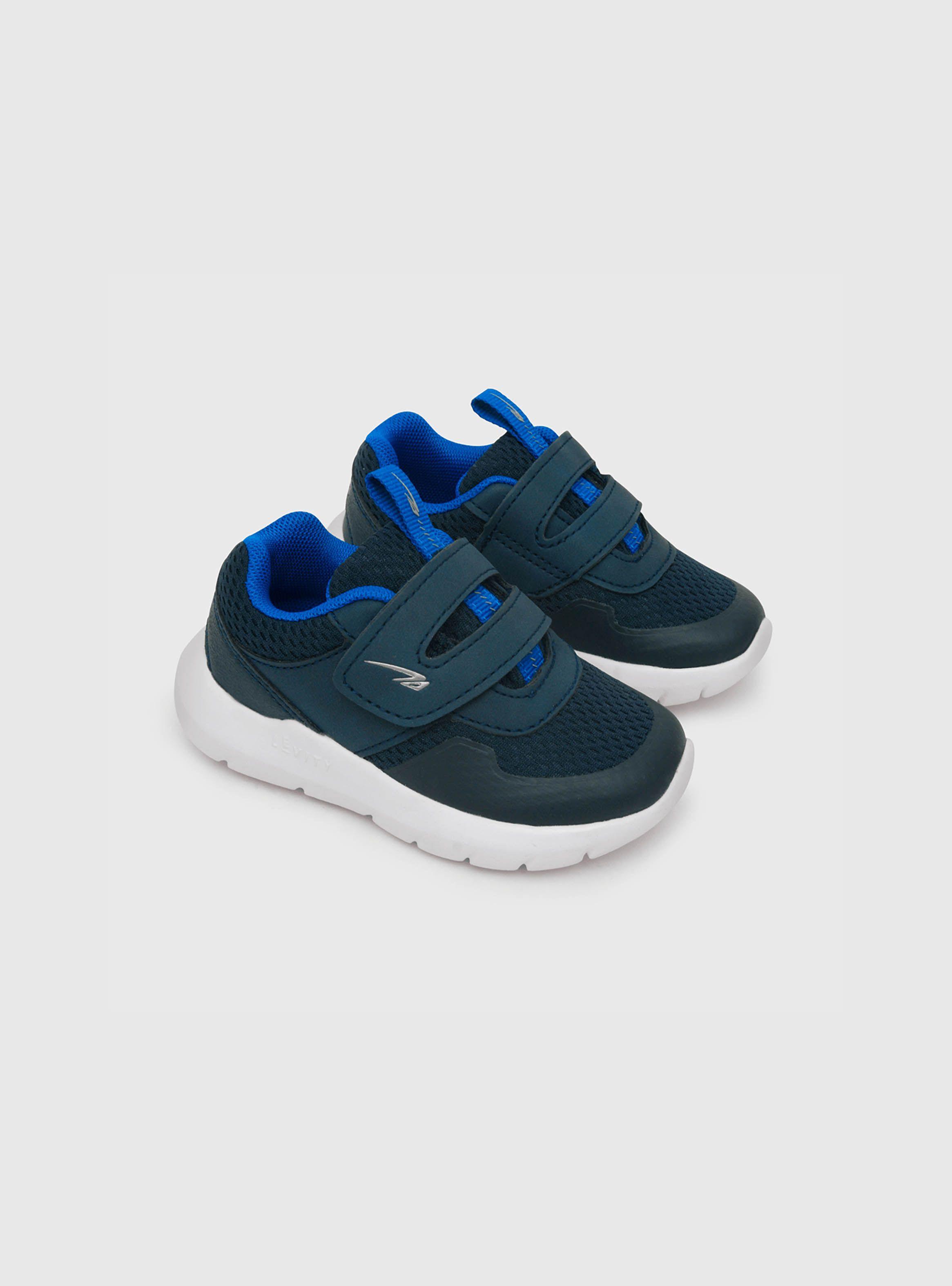 Zapatilla Deportiva Niño Caña Baja Azul (21 A 27) Colloky-0