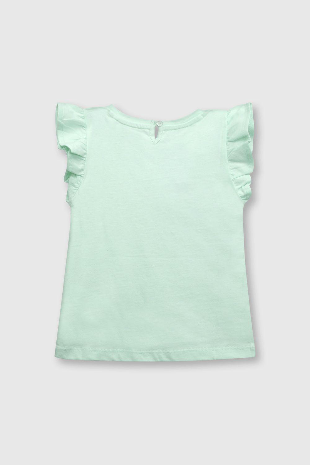 Polera de bebé niña anteojos aqua (3 a 36 meses)-1