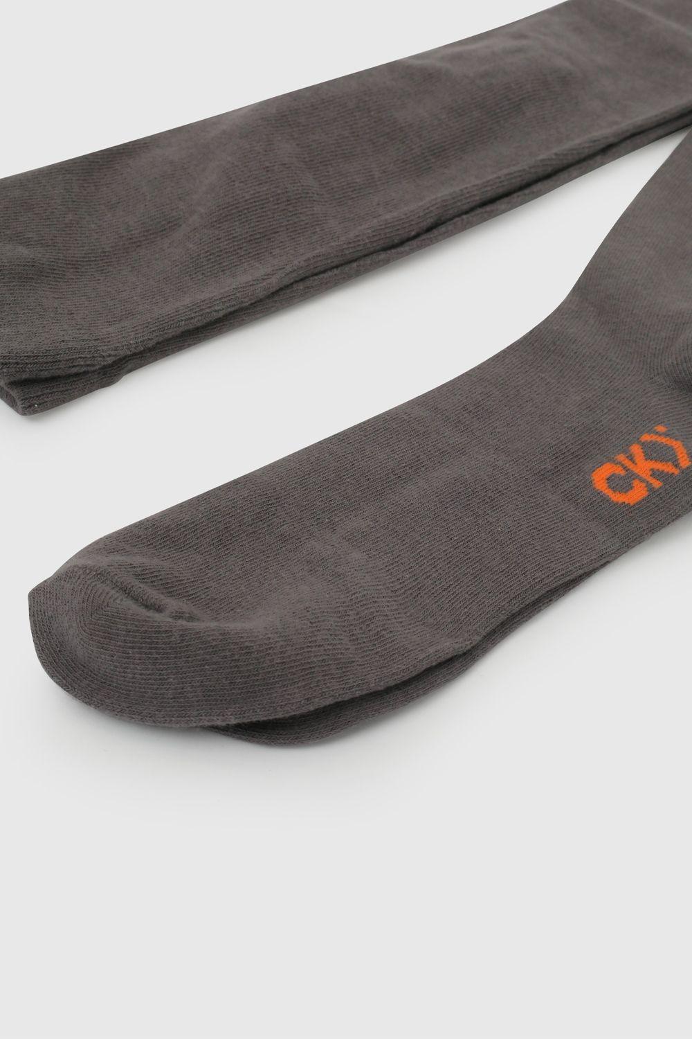 Ballerina panty Escolar Gris Niña 7336 Colloky-1