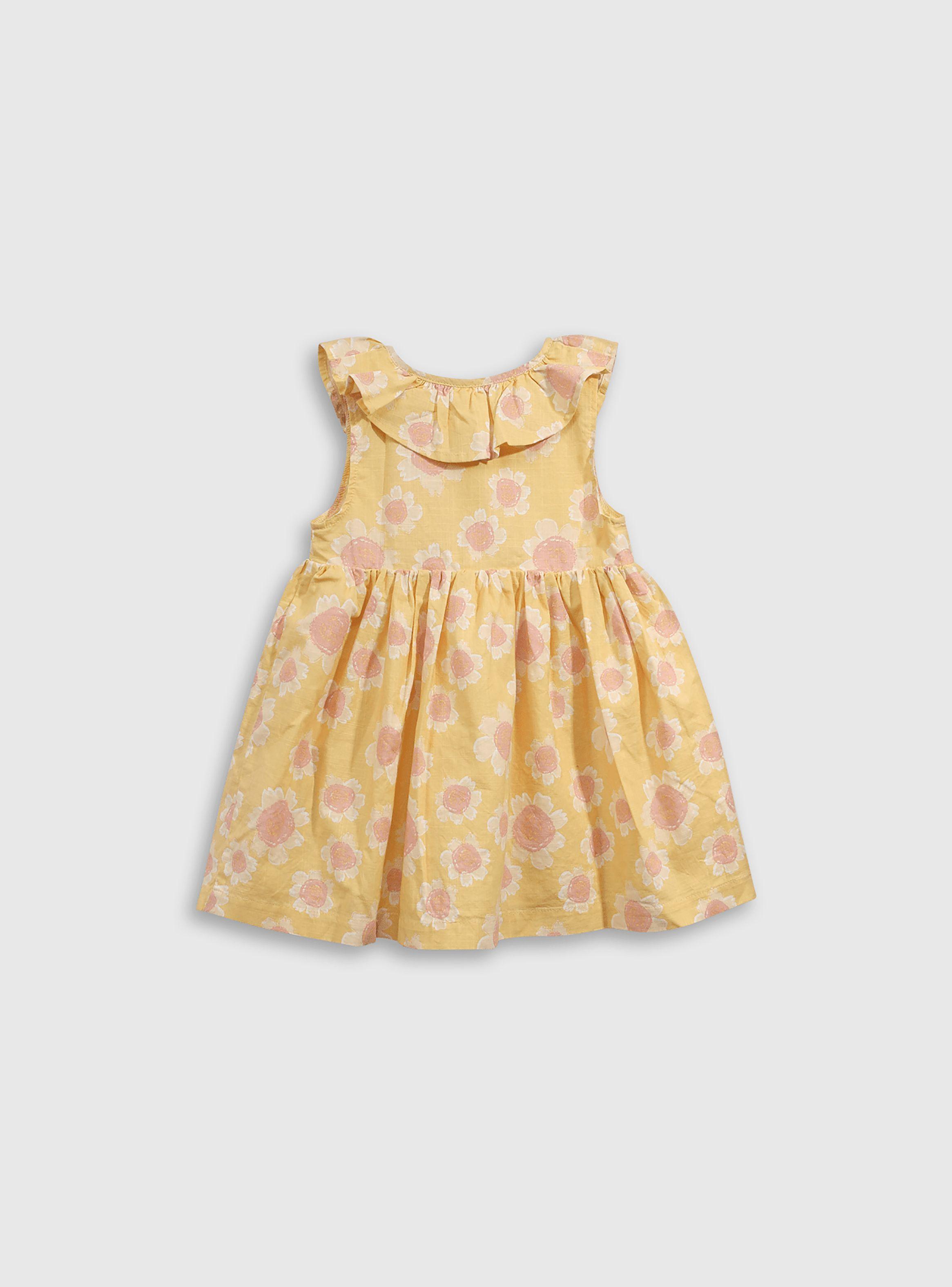 Vestido Niña Amarillo 54891 Colloky-1