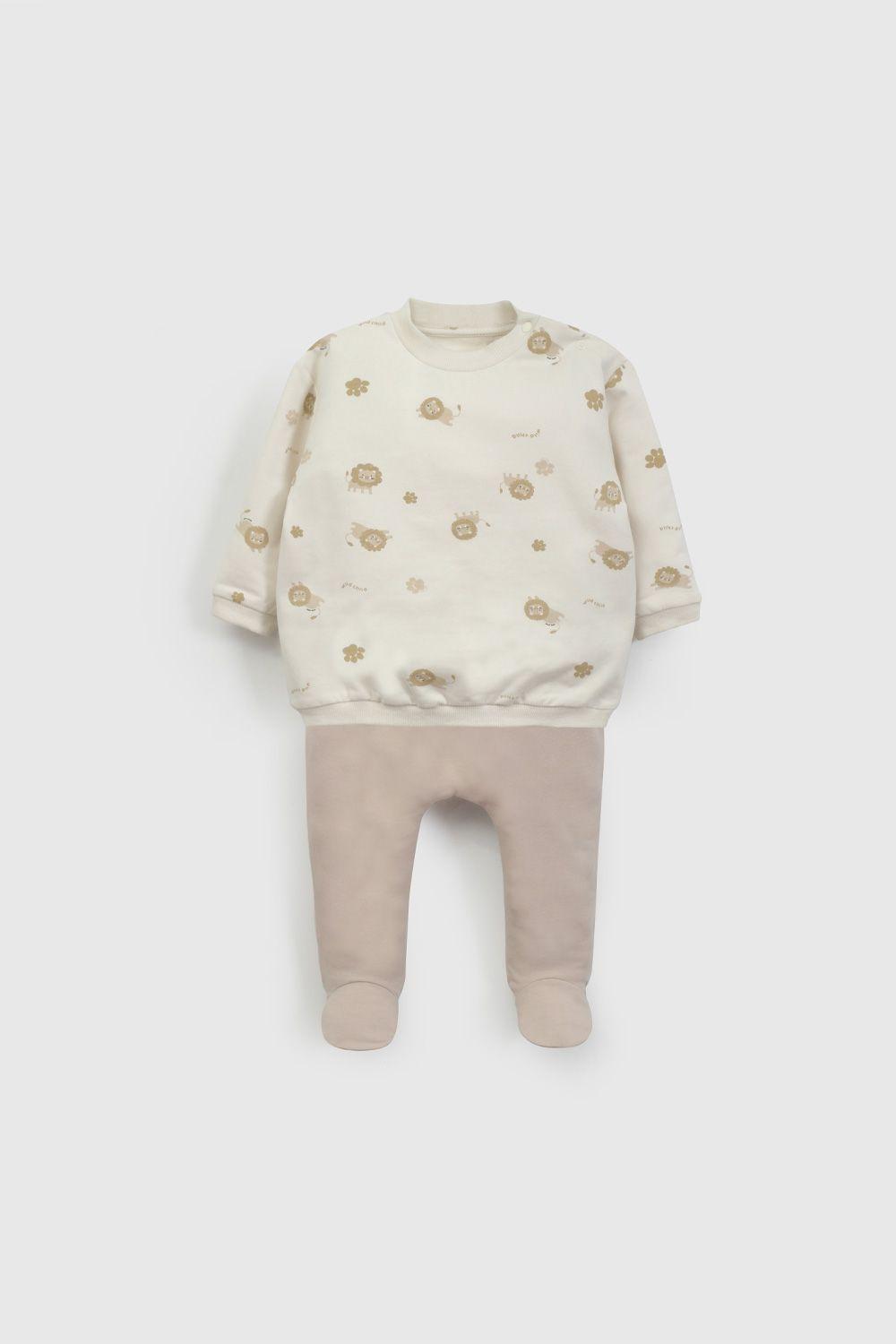 Clemente Beige Jungla De Bebé OEPO0175V26-0