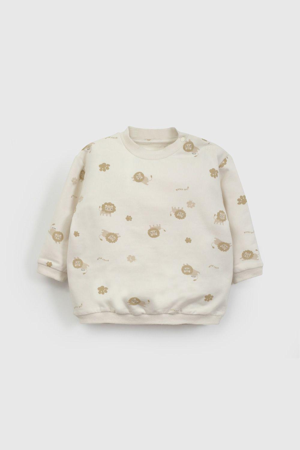 Clemente Beige Jungla De Bebé OEPO0175V26-1