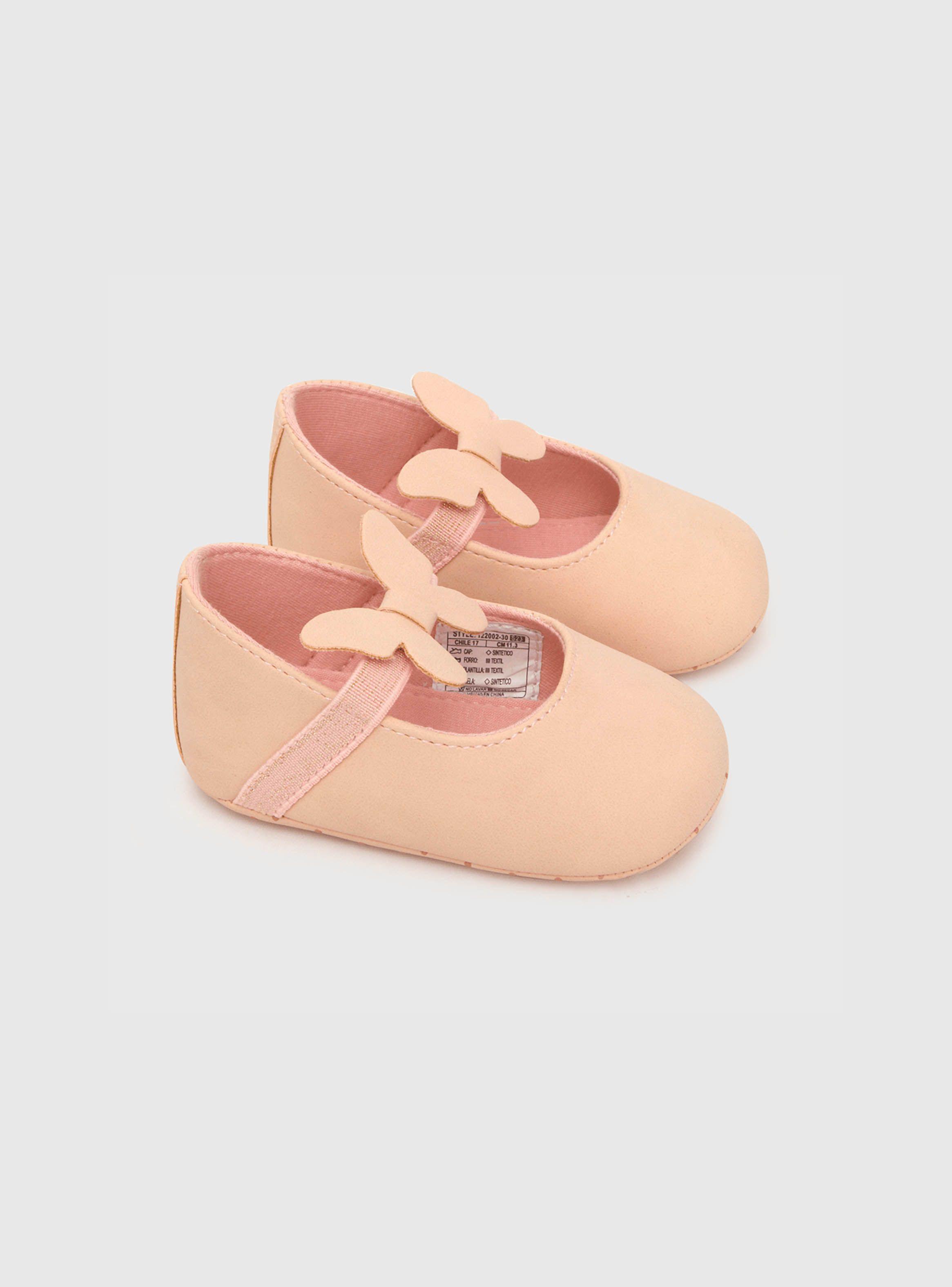 Ballerina De Niña Mariposa Rosado (14 A 18) Colloky-0