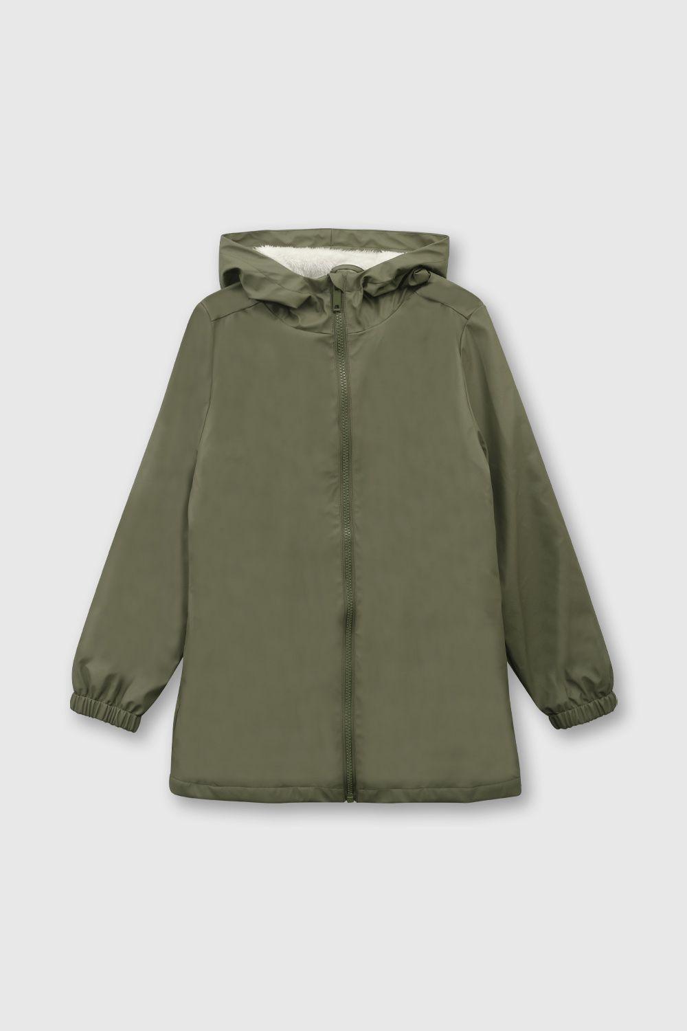 Chaqueta Verde de Niño-0