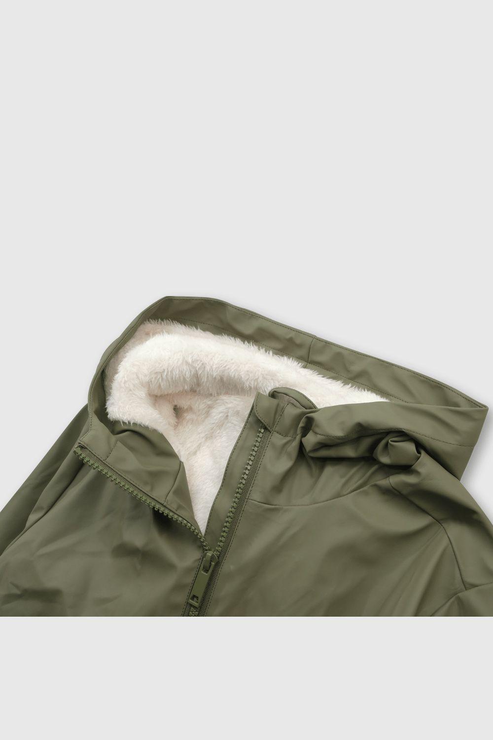 Chaqueta Verde de Niño-2