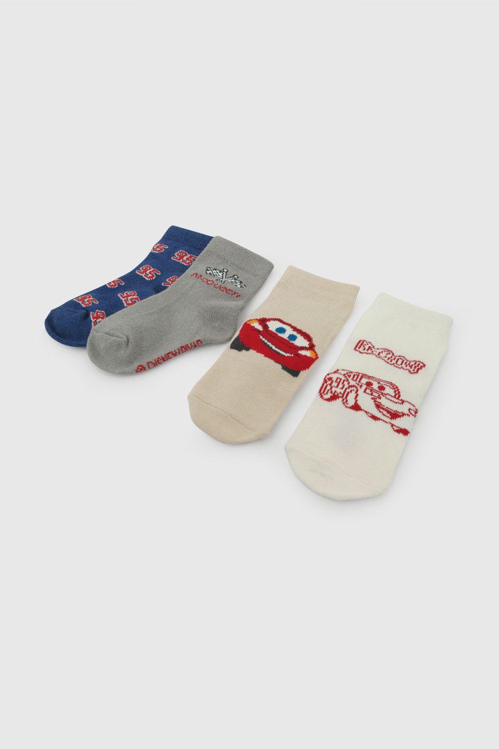 Calcetin Deportivo Niño Azul 7536 Colloky-1