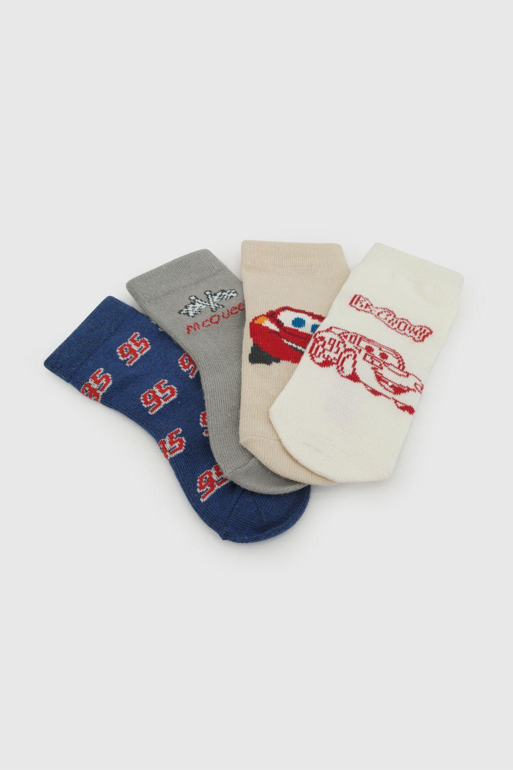 Calcetin Deportivo Niño Azul 7536 Colloky-2