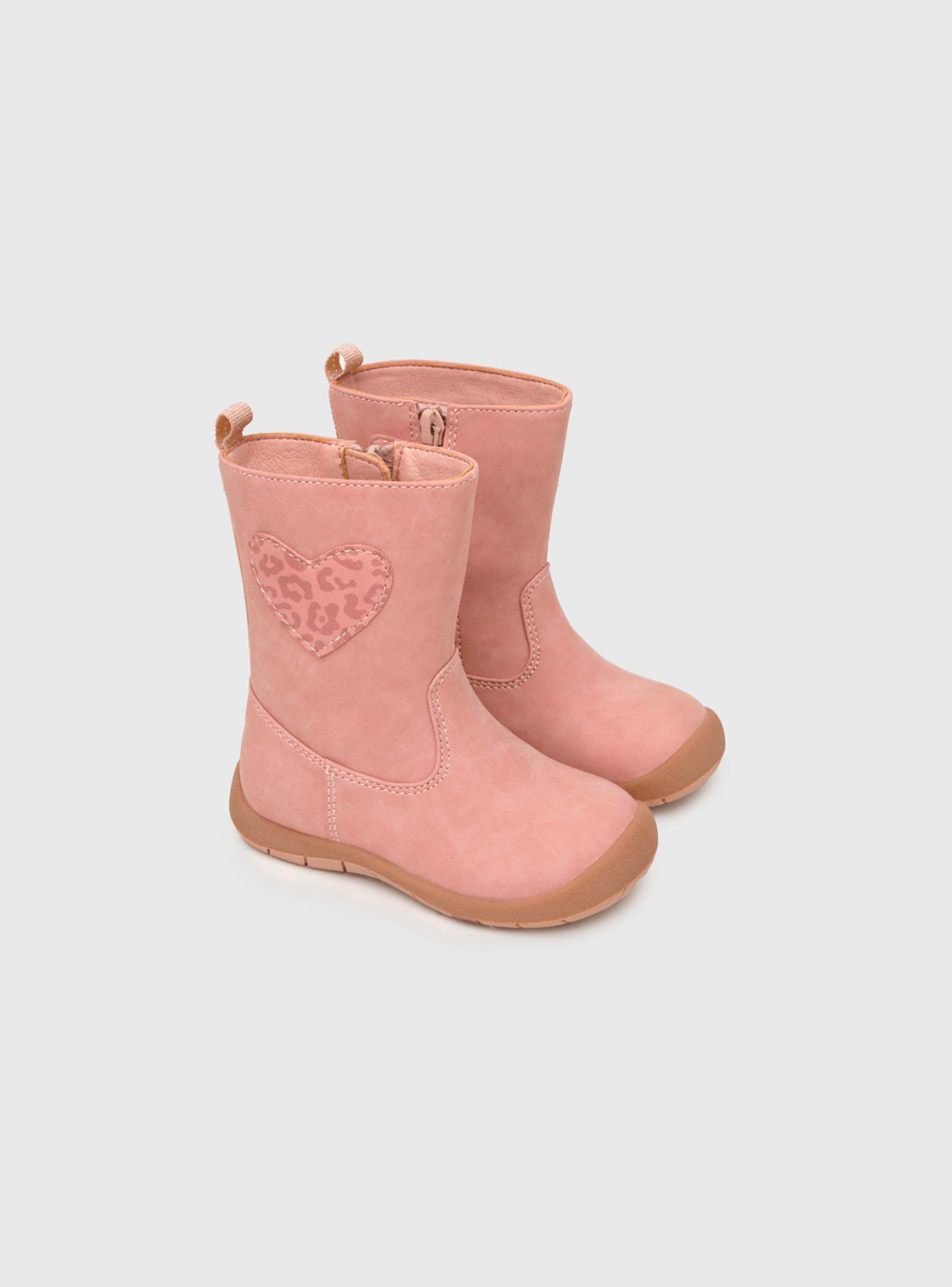 Bota Niña Rosado (21 A 27) Colloky-0