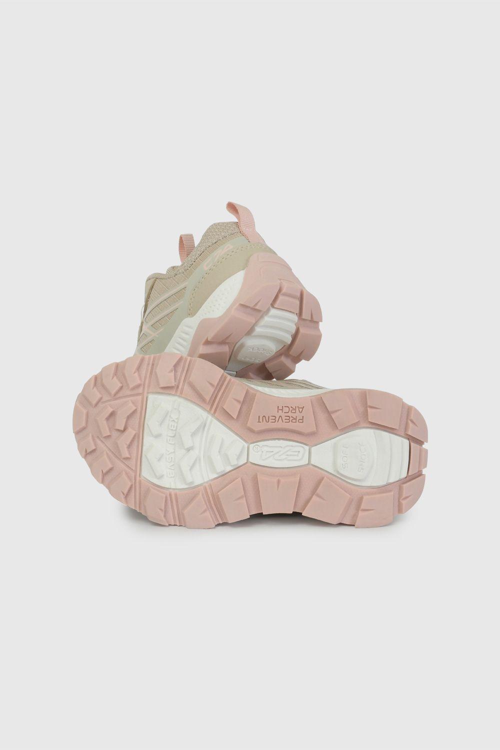 Zapatilla Niña Beige 57814 Colloky-2