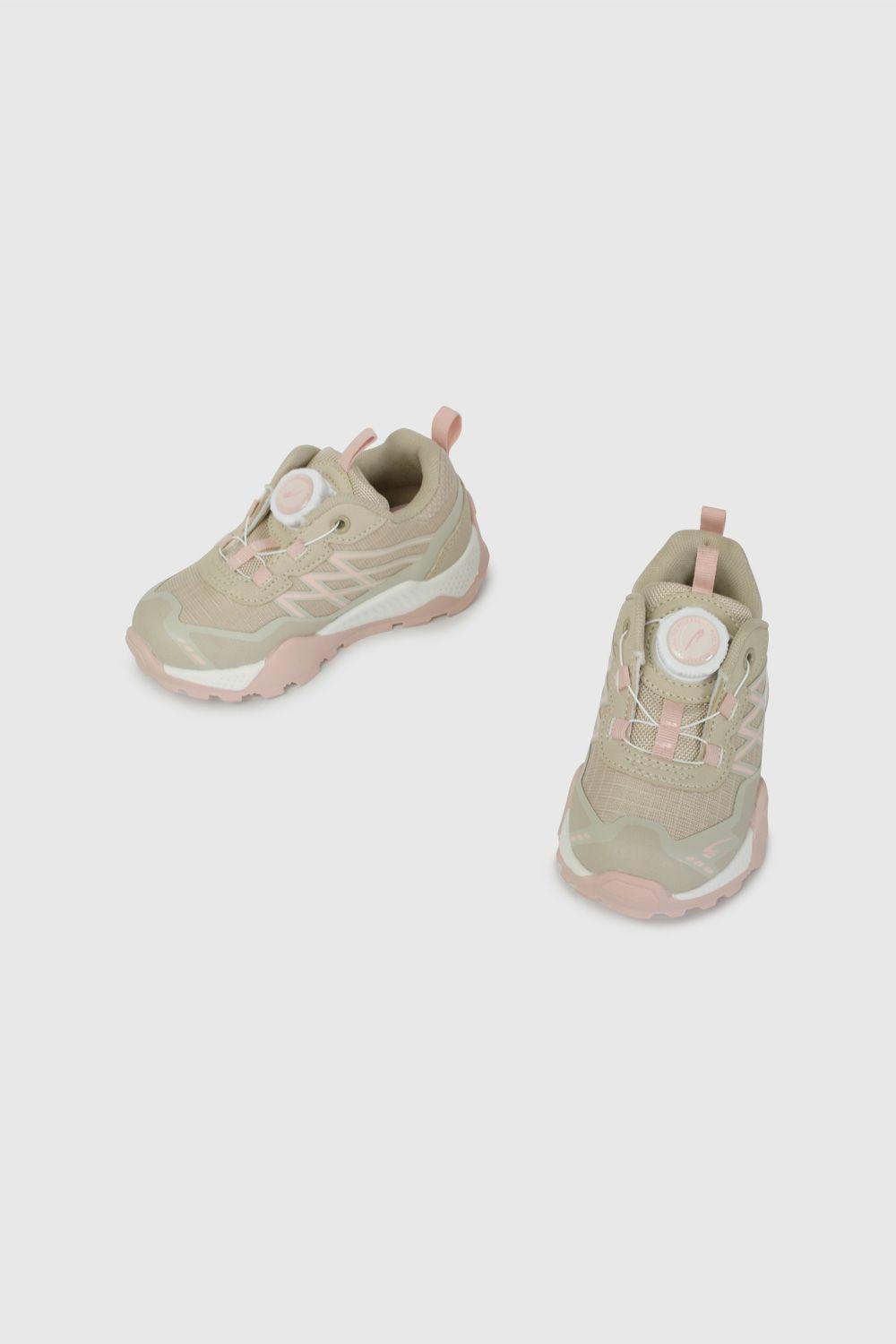 Zapatilla Niña Beige 57814 Colloky-3