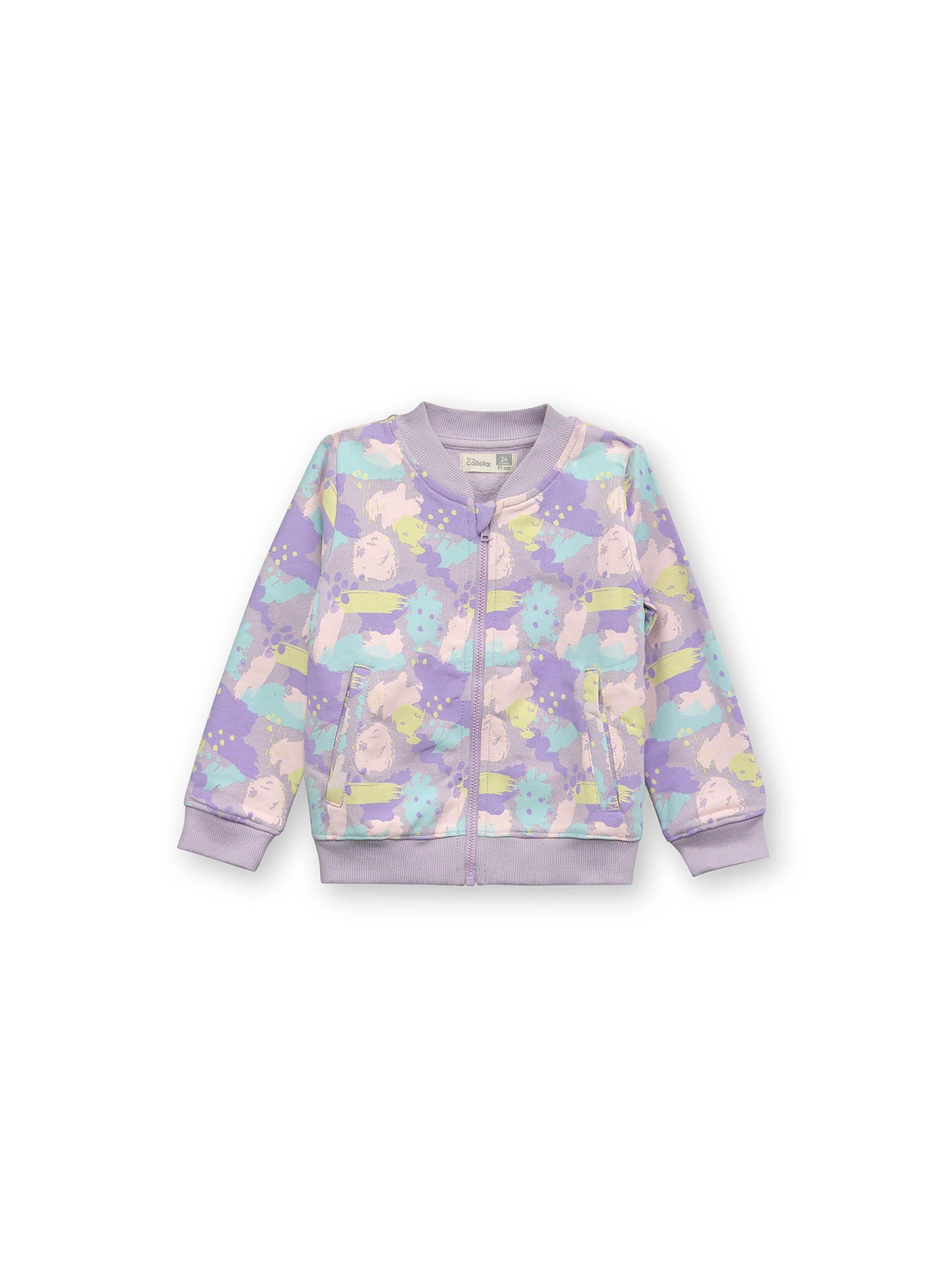 Polerón Niña Lila (3 A 36 Meses) Colloky-0