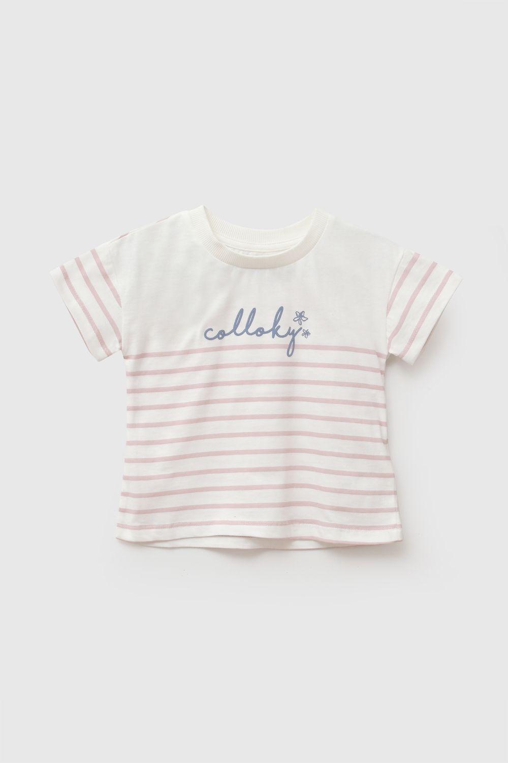 Polera Bipack Rosado Niña 3-4A a 12-13A Colloky-3