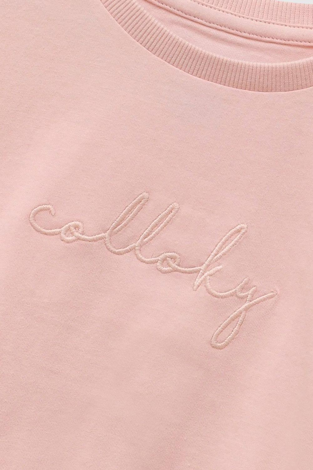 Polera Bipack Rosado Niña 3-4A a 12-13A Colloky-4