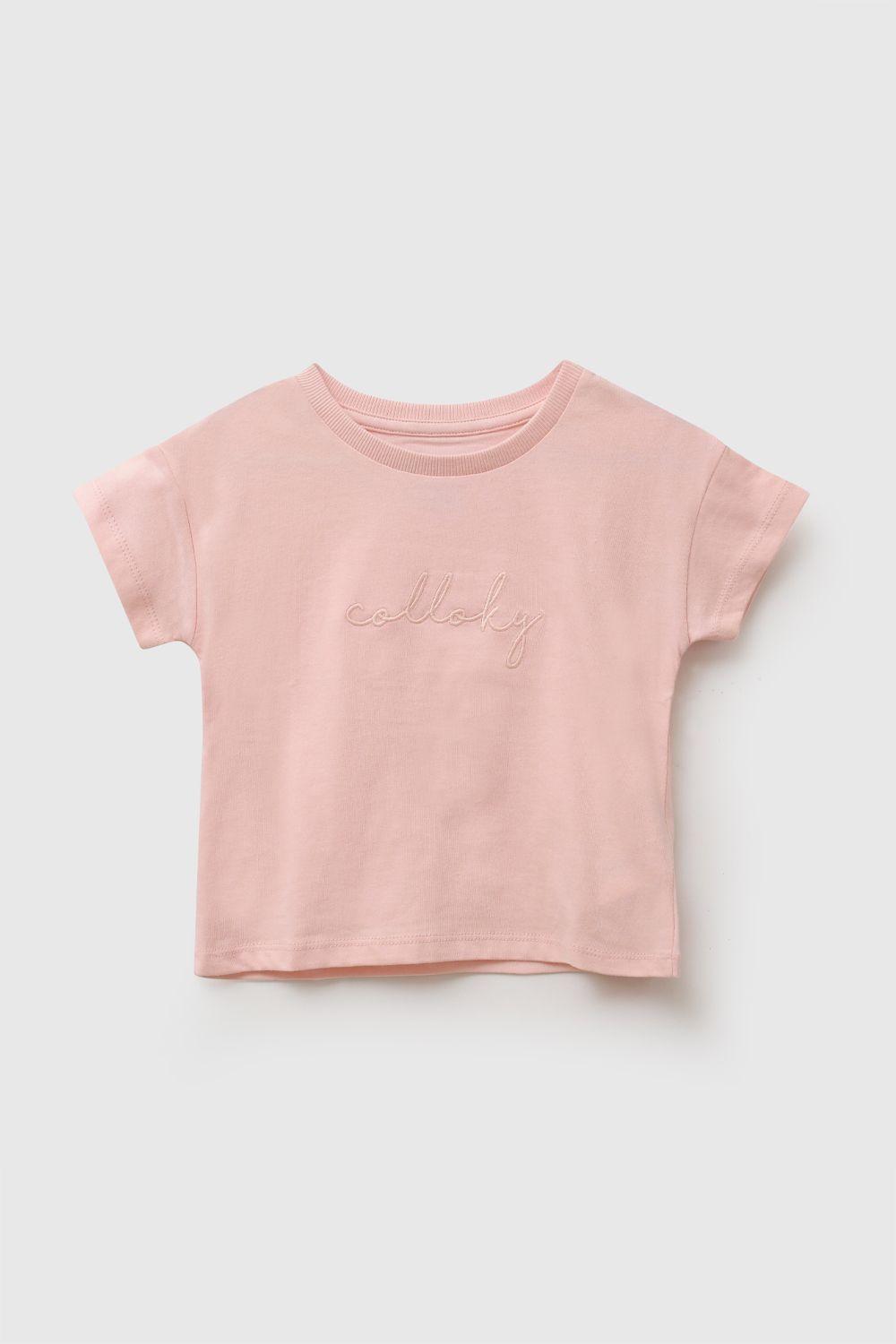 Polera Bipack Rosado Niña 3-4A a 12-13A Colloky-2