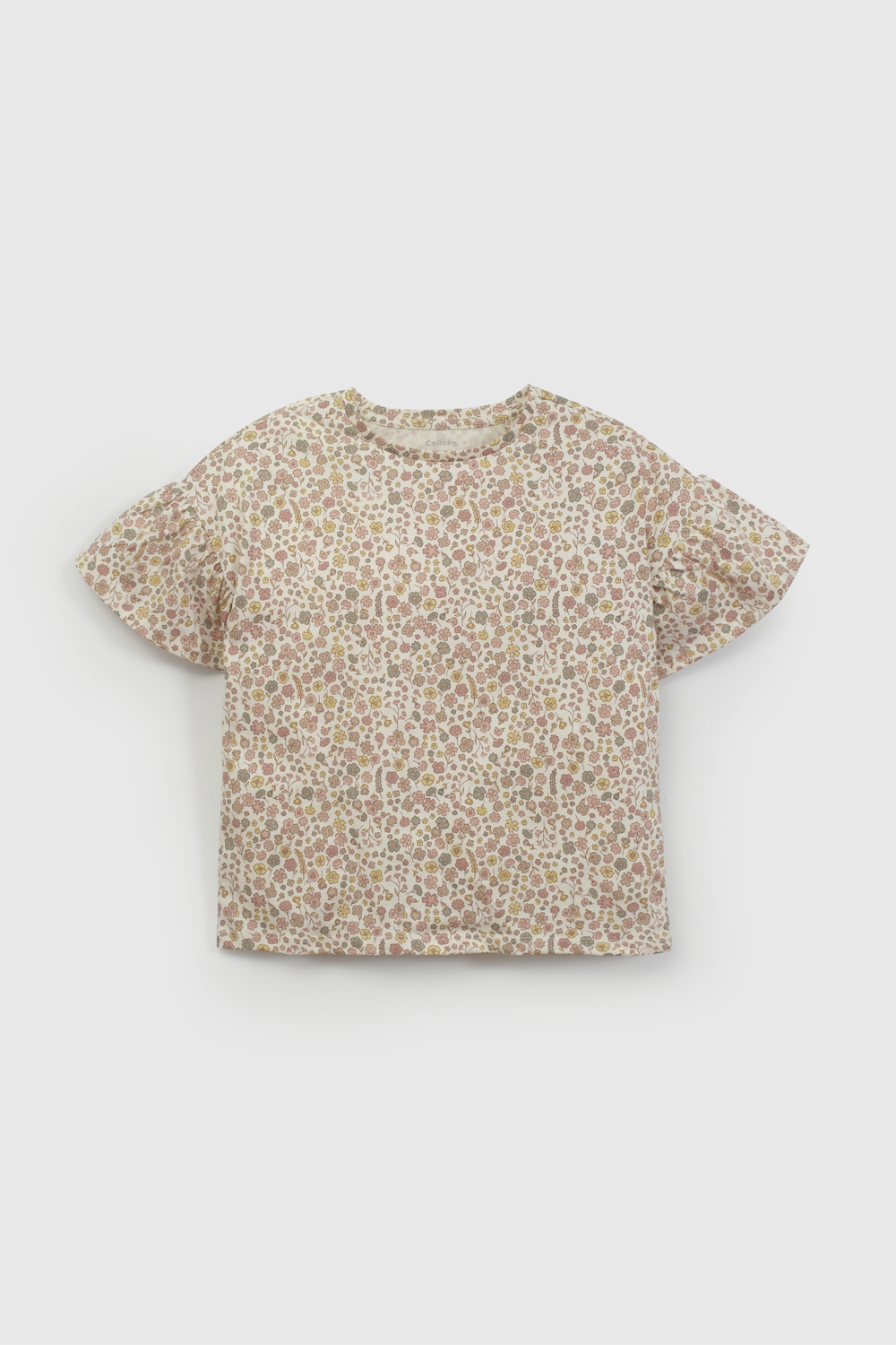 Polera Niña Beige 57647 Colloky-0