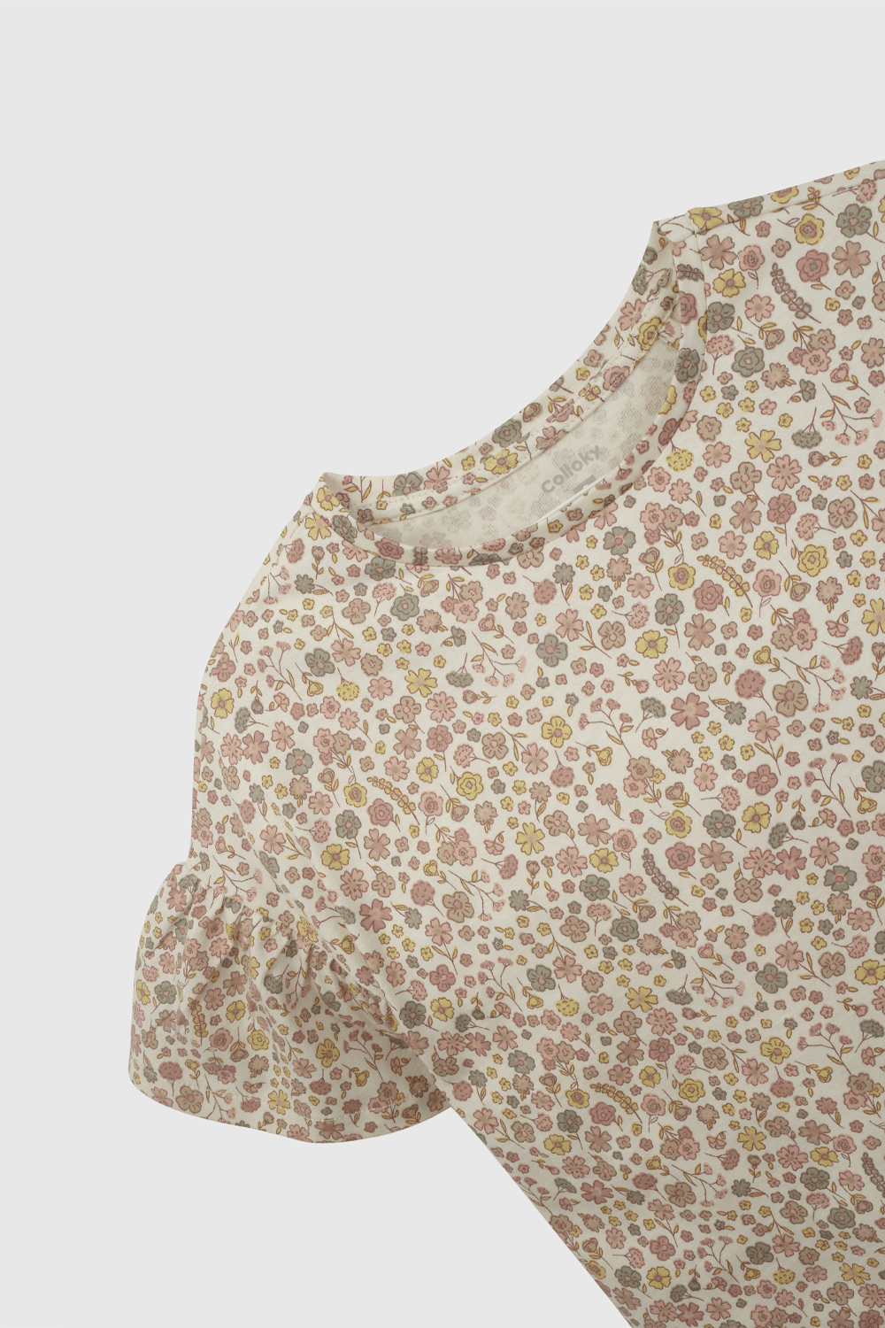 Polera Niña Beige 57647 Colloky-2