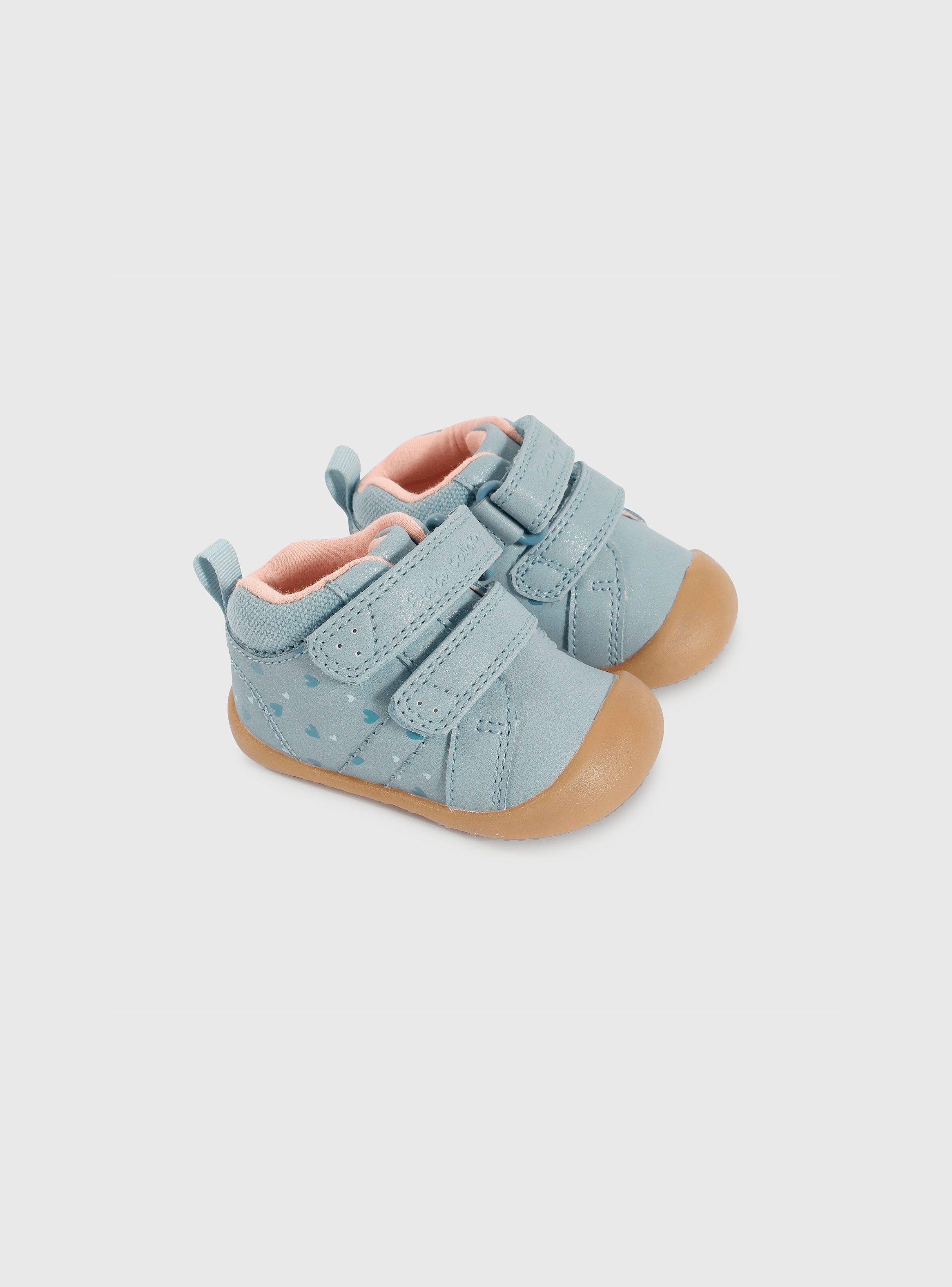 Botin Niña Celeste 56509 Colloky-0