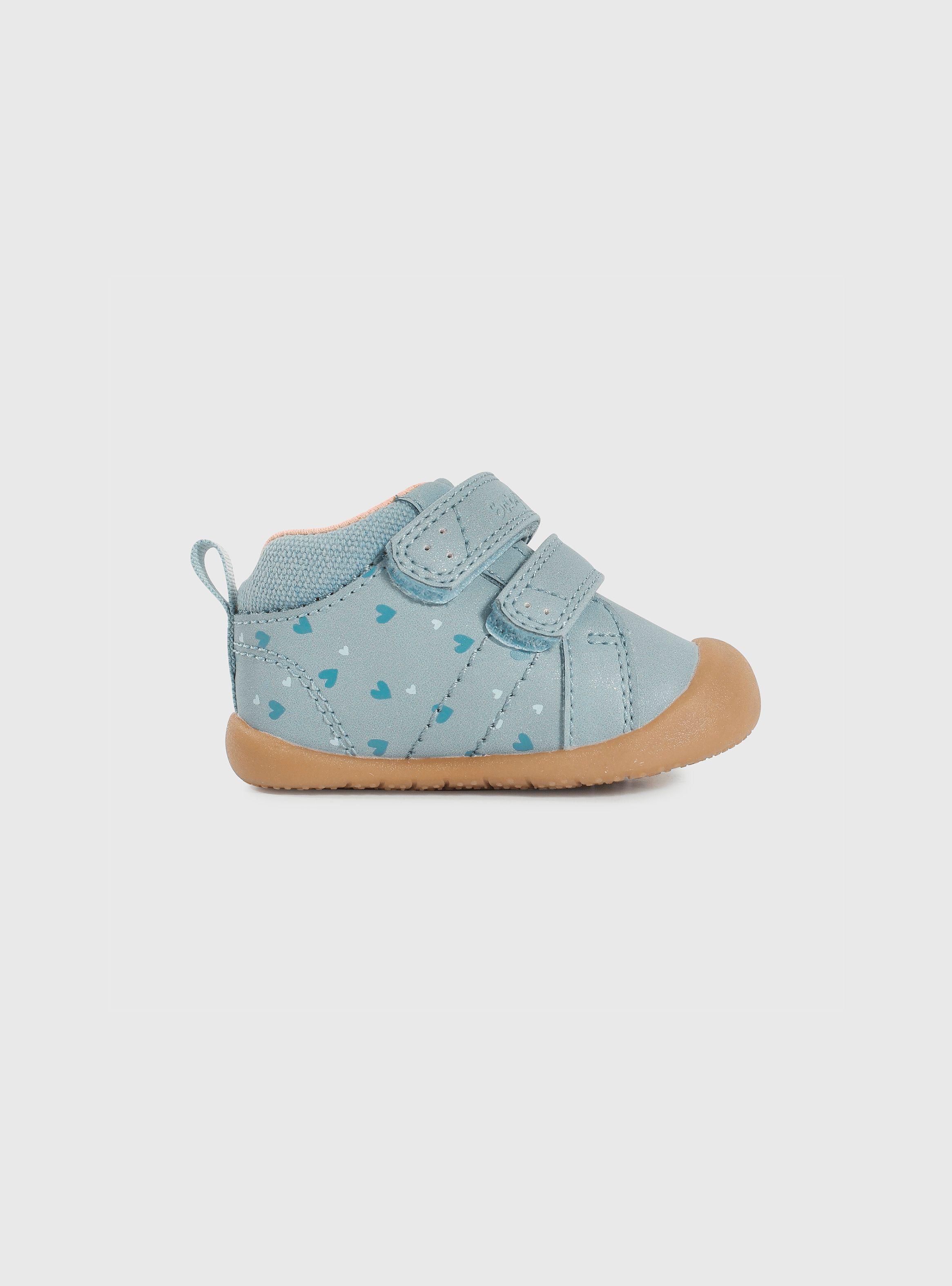 Botin Niña Celeste 56509 Colloky-1