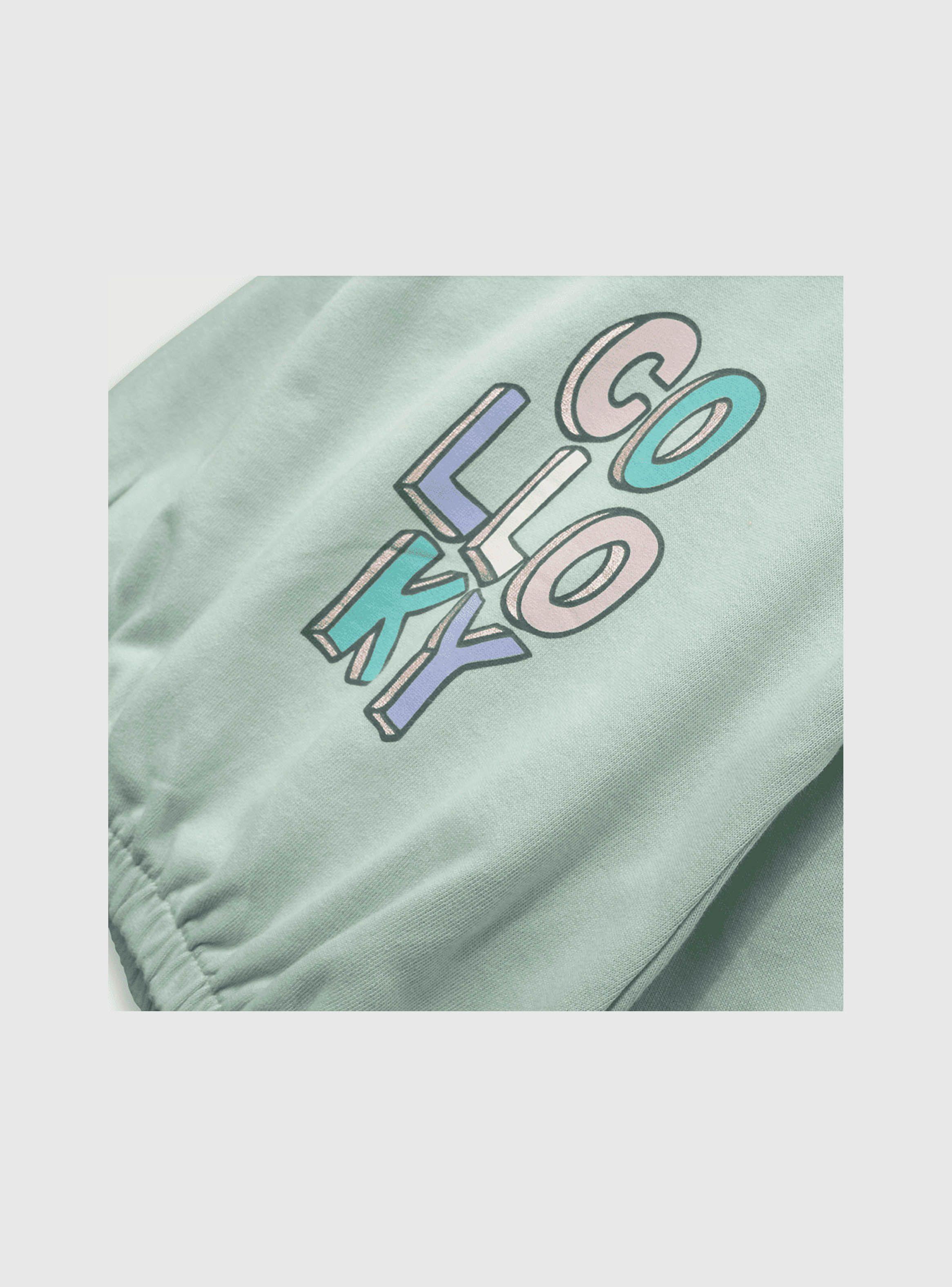 Polerón De Bebé Niña Colloky Verde (3 A 36 Meses) Colloky-2