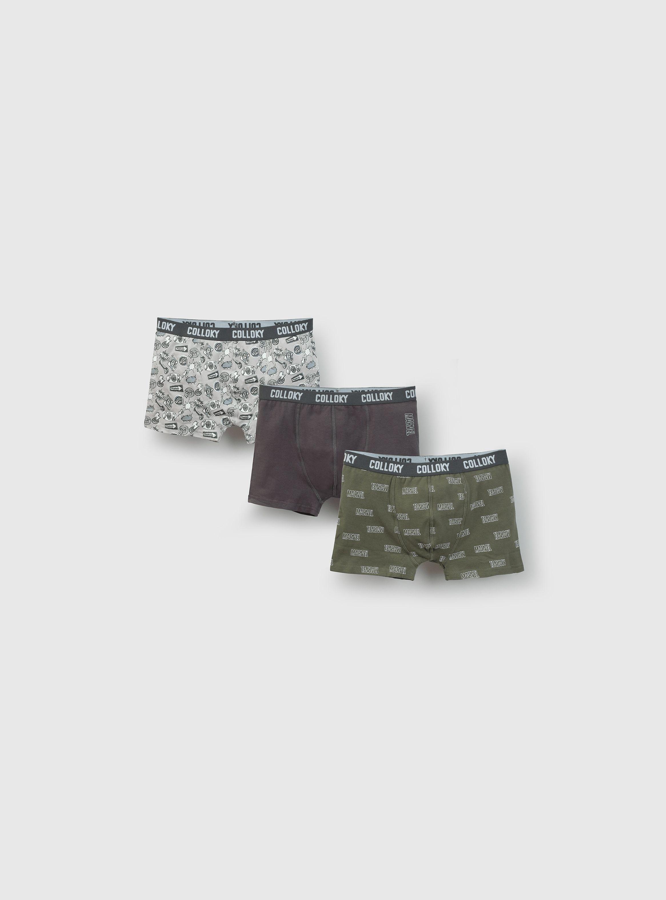 Boxer Niño Negro 55924 Colloky-0