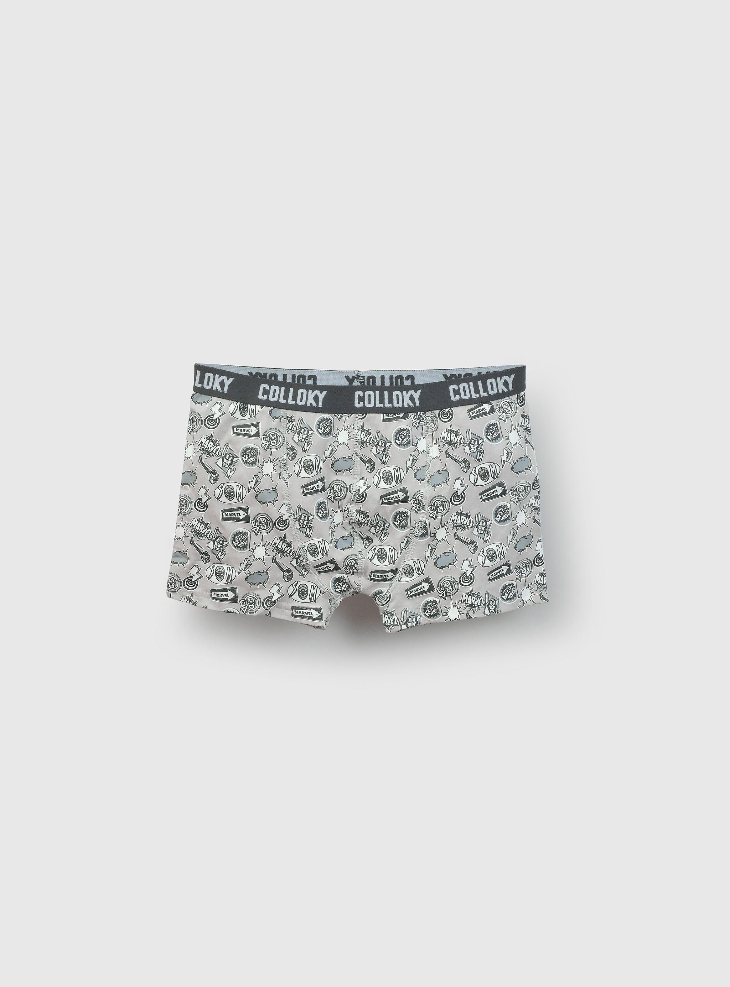 Boxer Niño Negro 55924 Colloky-1