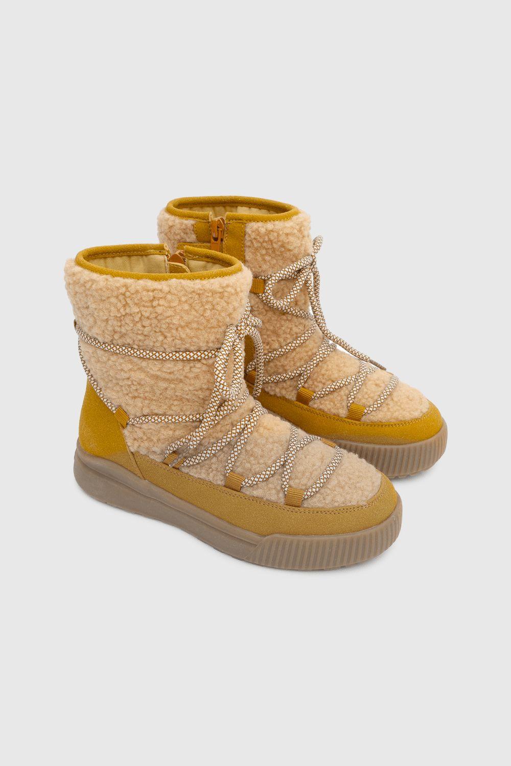 Bootie Café de Niña (28 a 38)-0