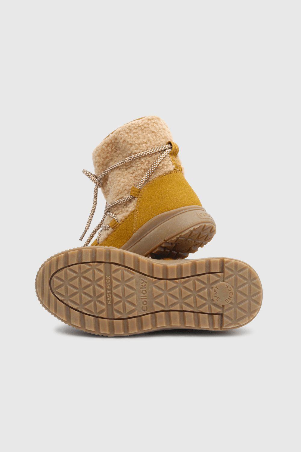 Bootie Café de Niña (28 a 38)-2