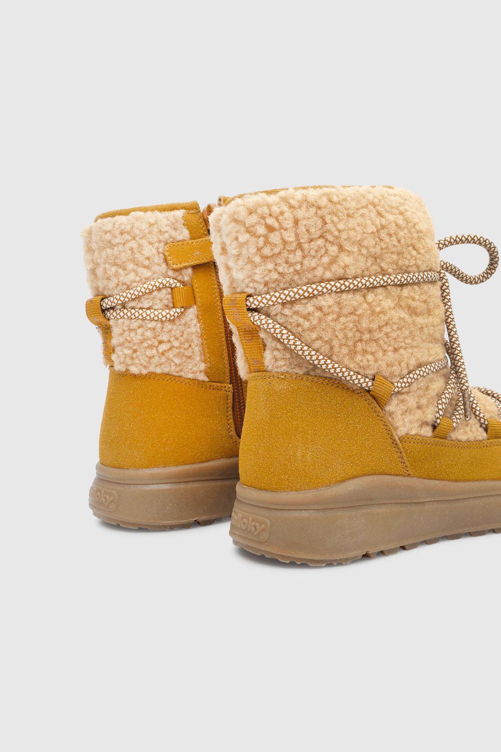 Bootie Café de Niña (28 a 38)-4