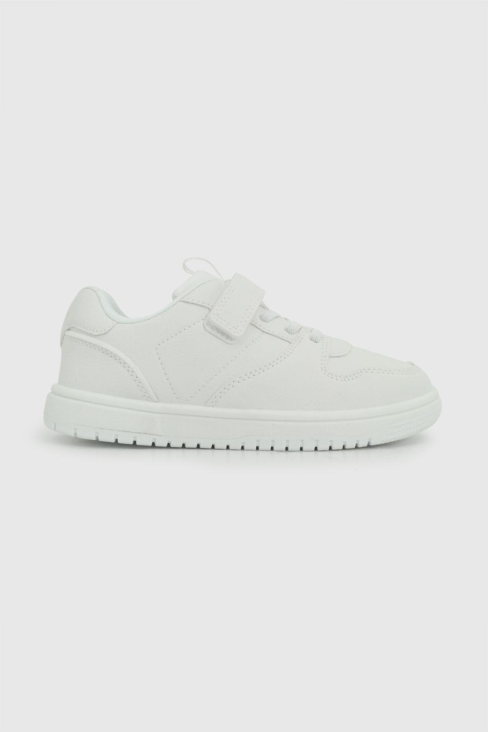 Zapatilla Urbana Blanca Unisex 28-38 Colloky-2