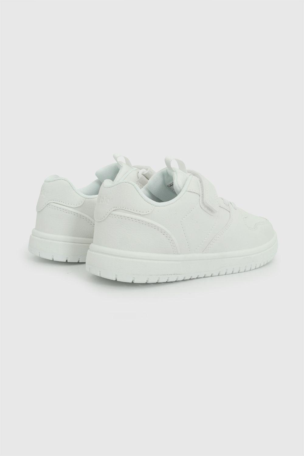 Zapatilla Urbana Blanca Unisex 28-38 Colloky-5