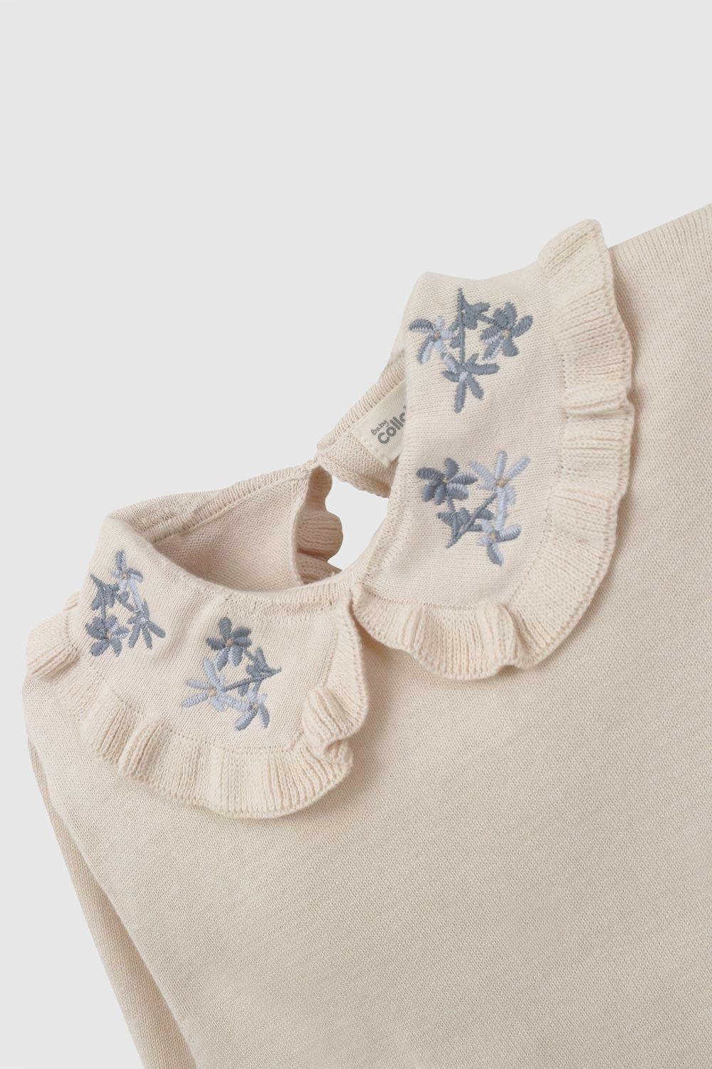 Sweater Beige Niña 7469 Colloky-2