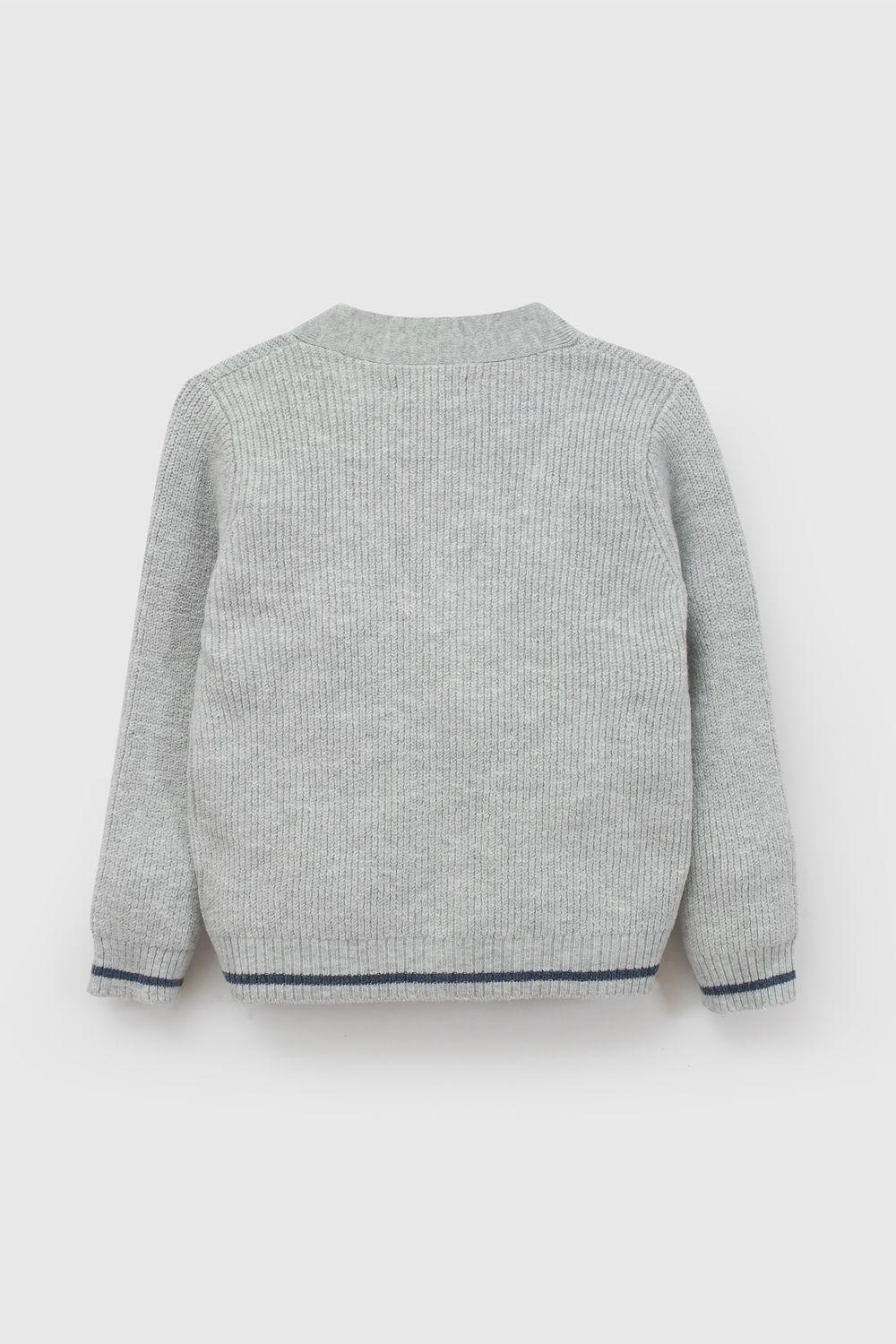 Chaleco Niño Gris 7489 Colloky-1