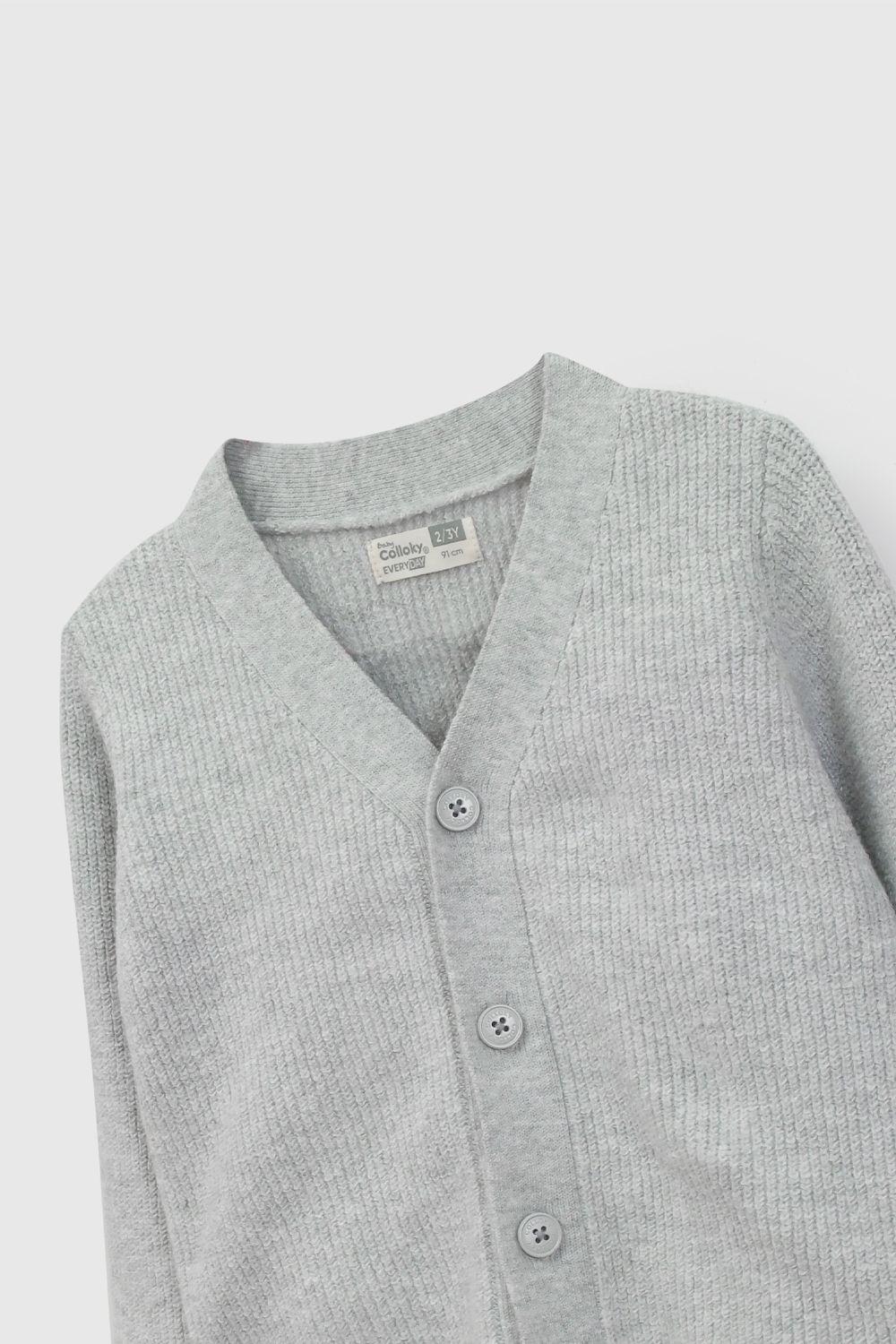 Chaleco Niño Gris 7489 Colloky-2