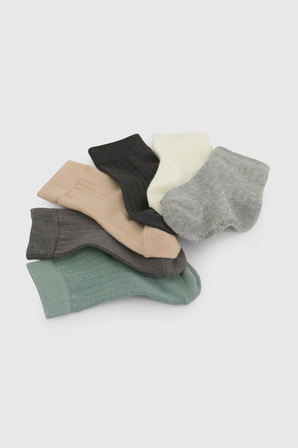 Calcetin Deportivo Multicolor Niño 7412 Colloky-2