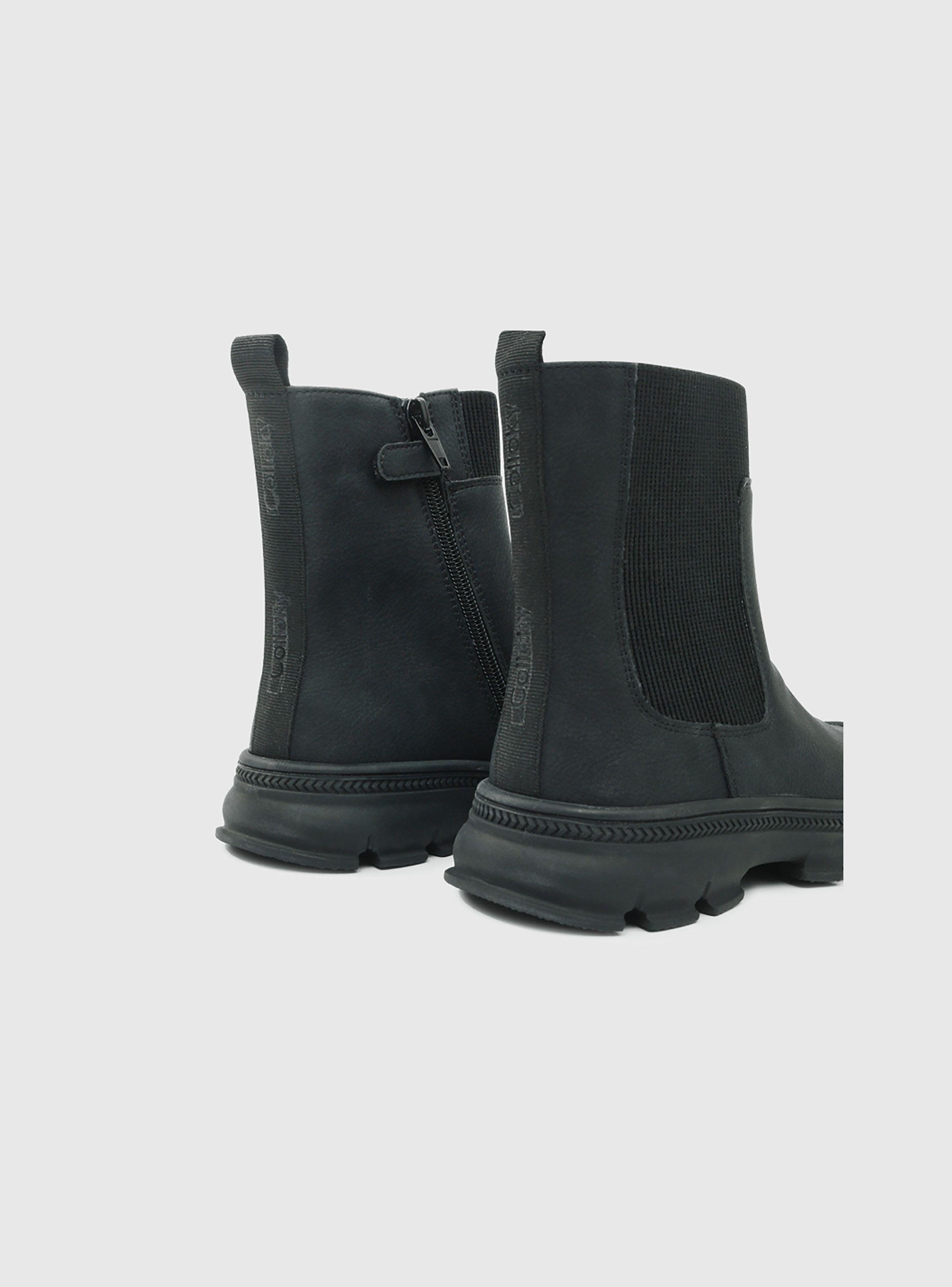 Bootie Niña Negro 53137 Colloky-4