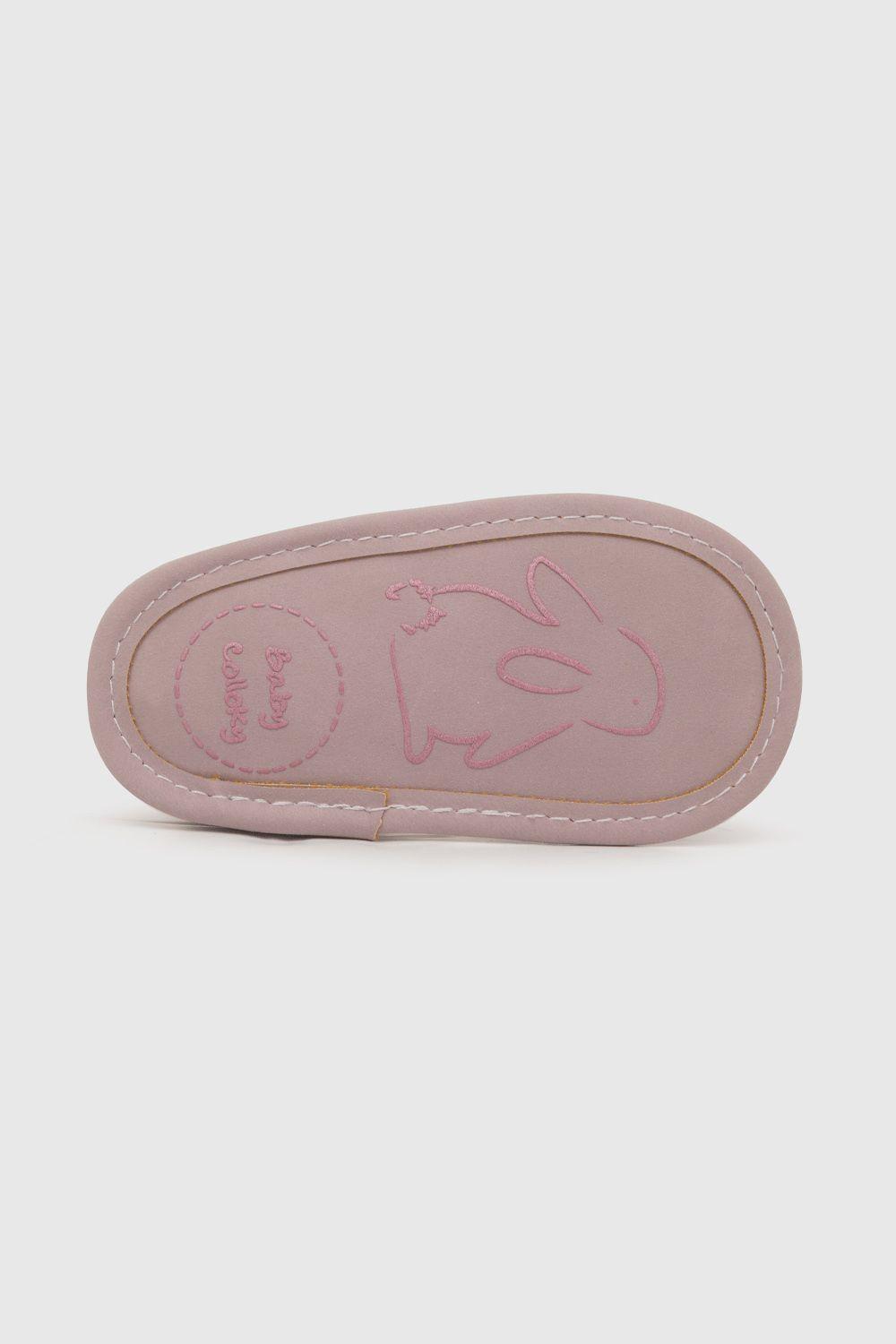 Sandalia Rosada Niña Elegancia Fresca Antibacterial-2