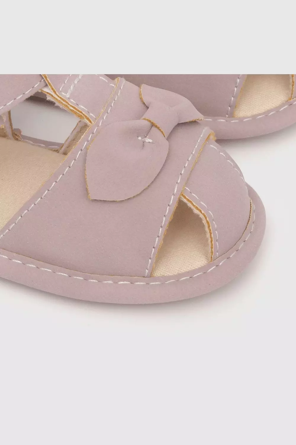 Sandalia Rosada Niña Elegancia Fresca Antibacterial-5