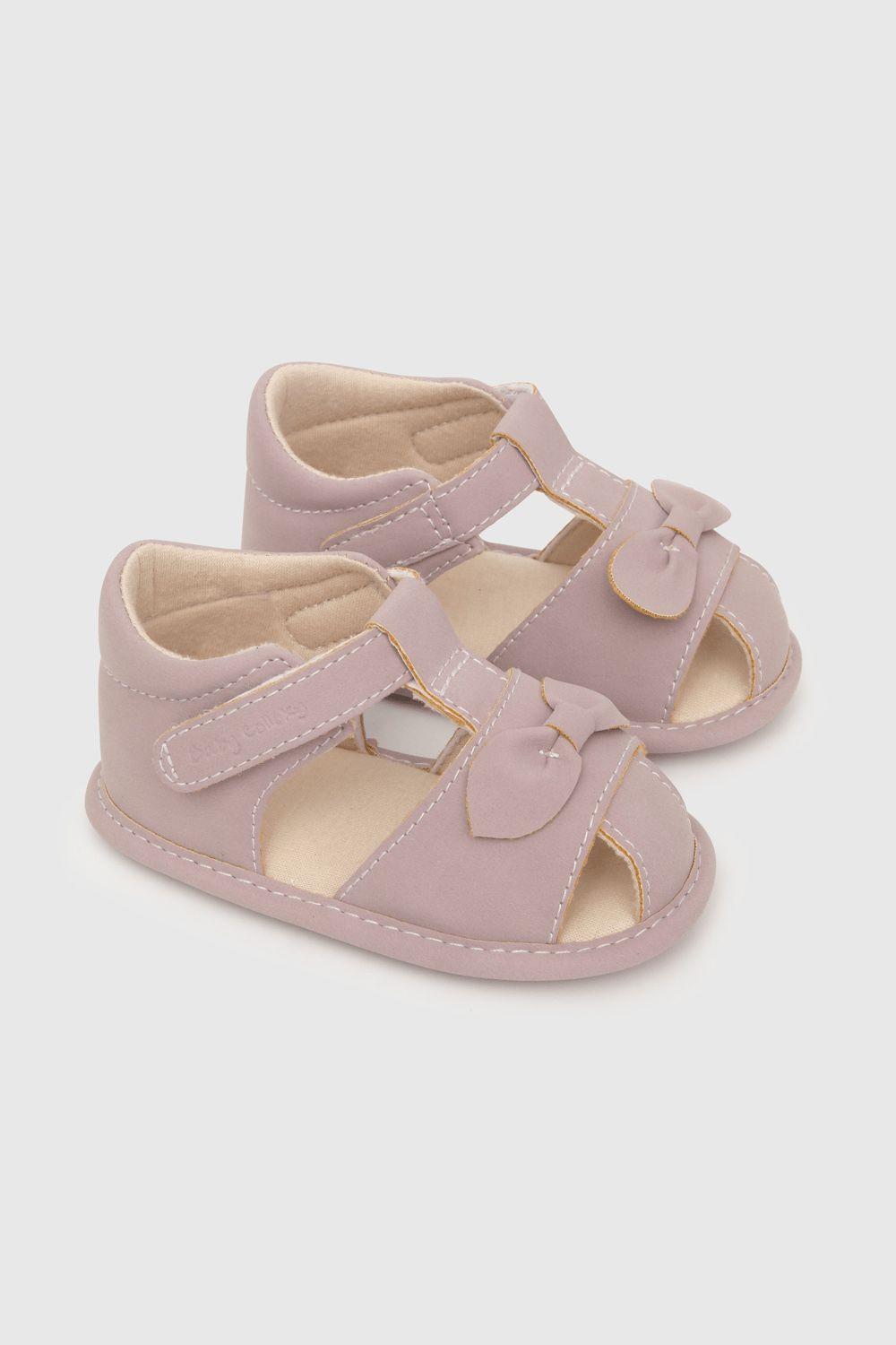 Sandalia Rosada de Niña-0