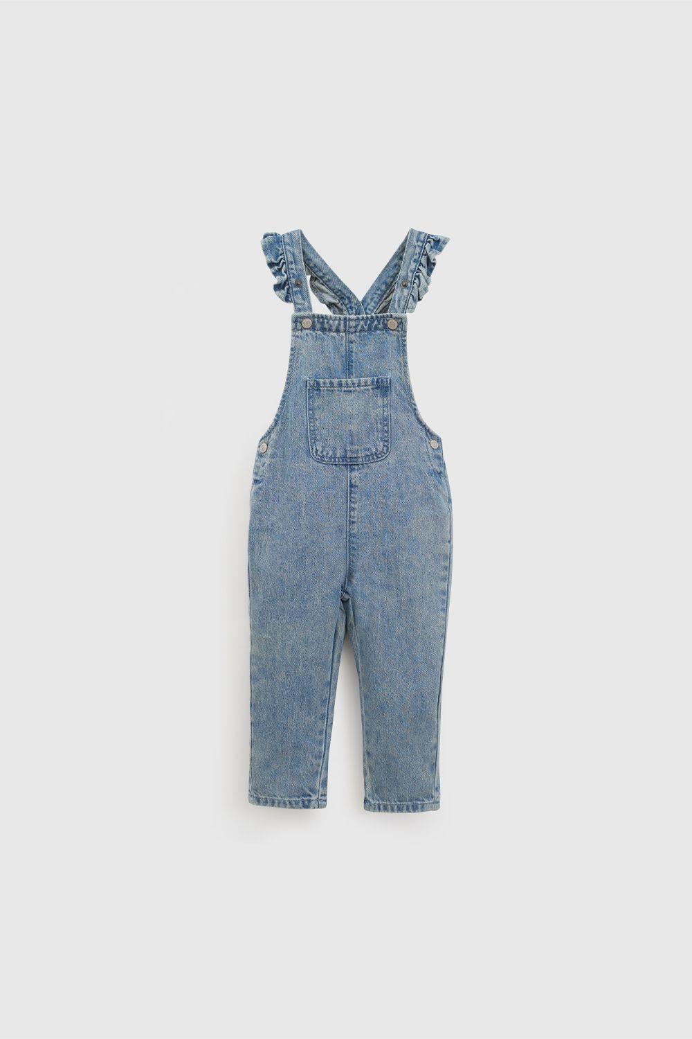 Jardinera Niña Azul 7967 Colloky-0