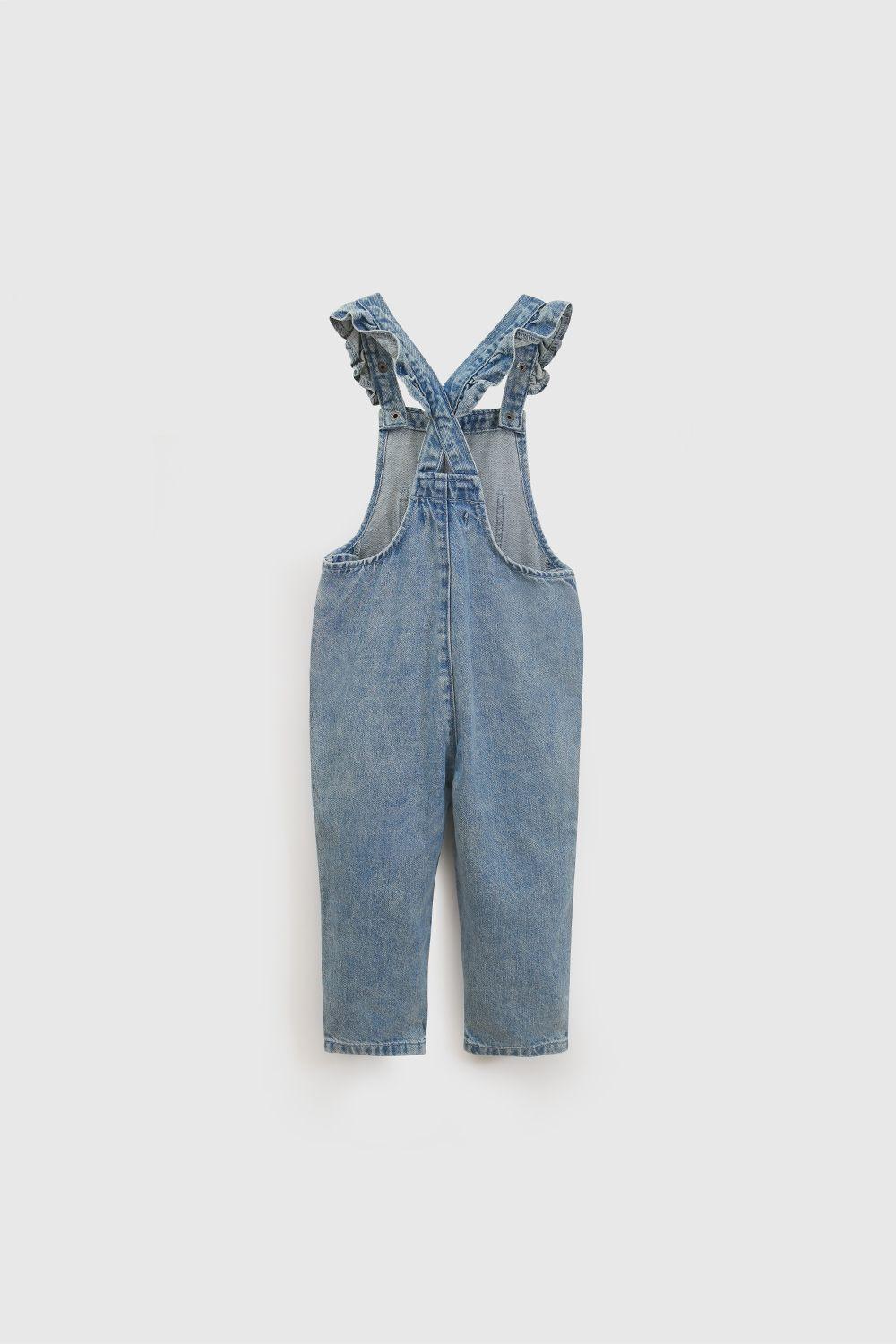 Jardinera Niña Azul 7967 Colloky-1