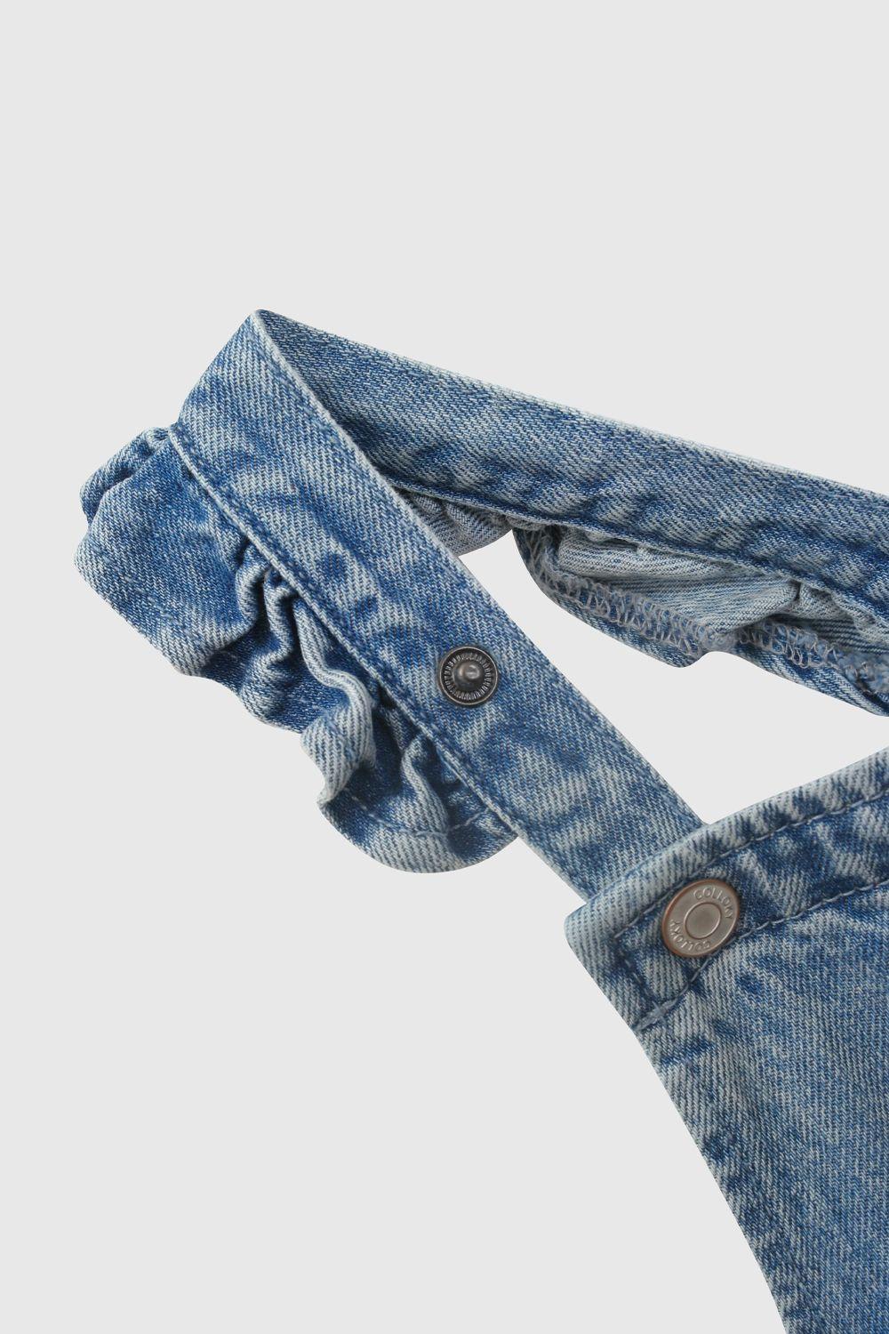 Jardinera Niña Azul 7967 Colloky-2