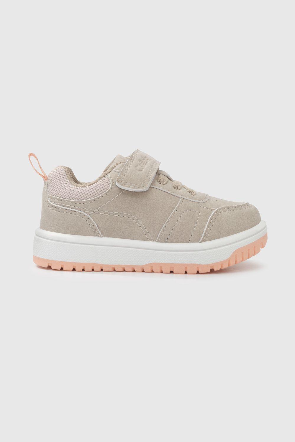 Zapatilla urbana Beige de Niña (21 a 27)-1