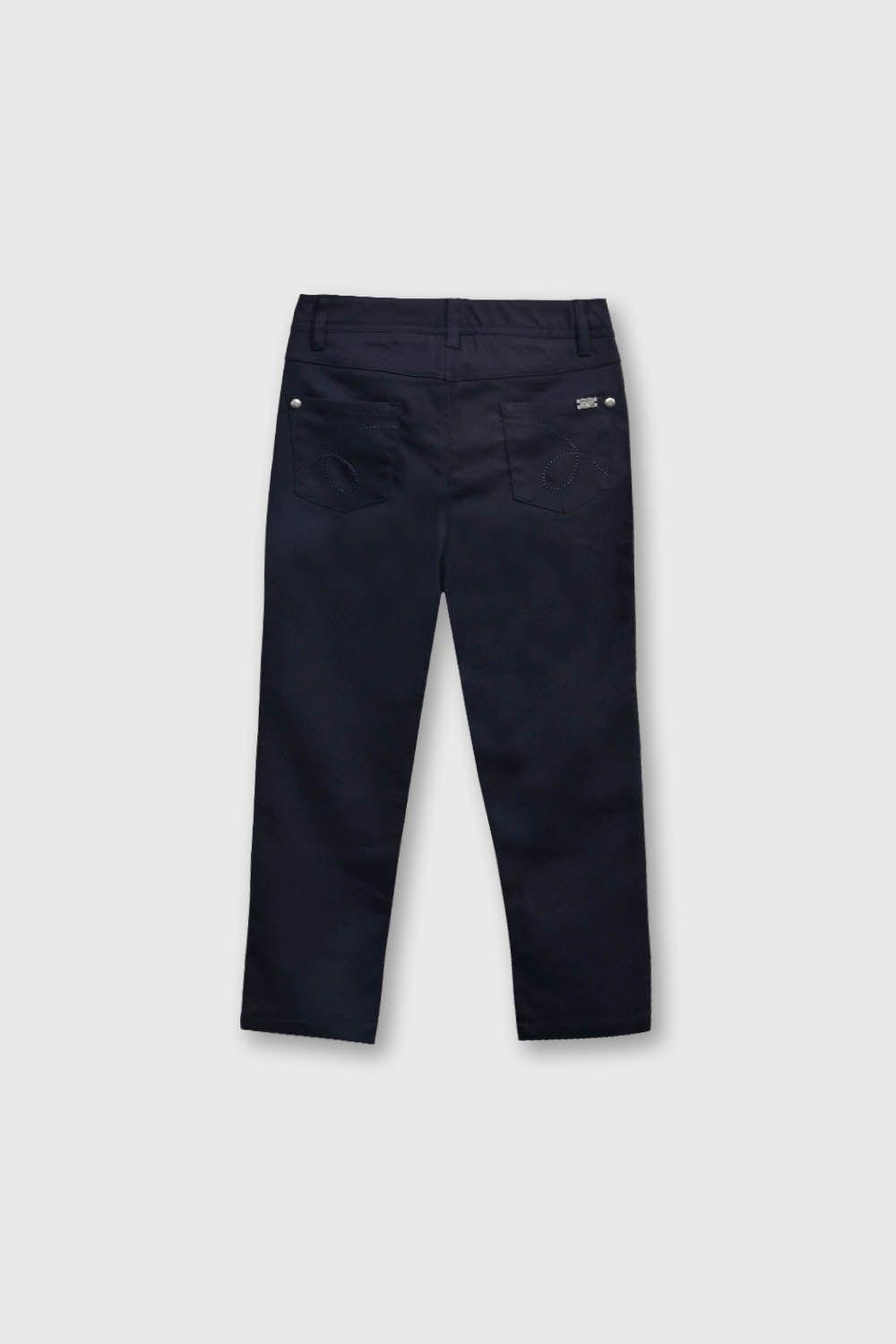 Pantalón Escolar Azul Niña-1