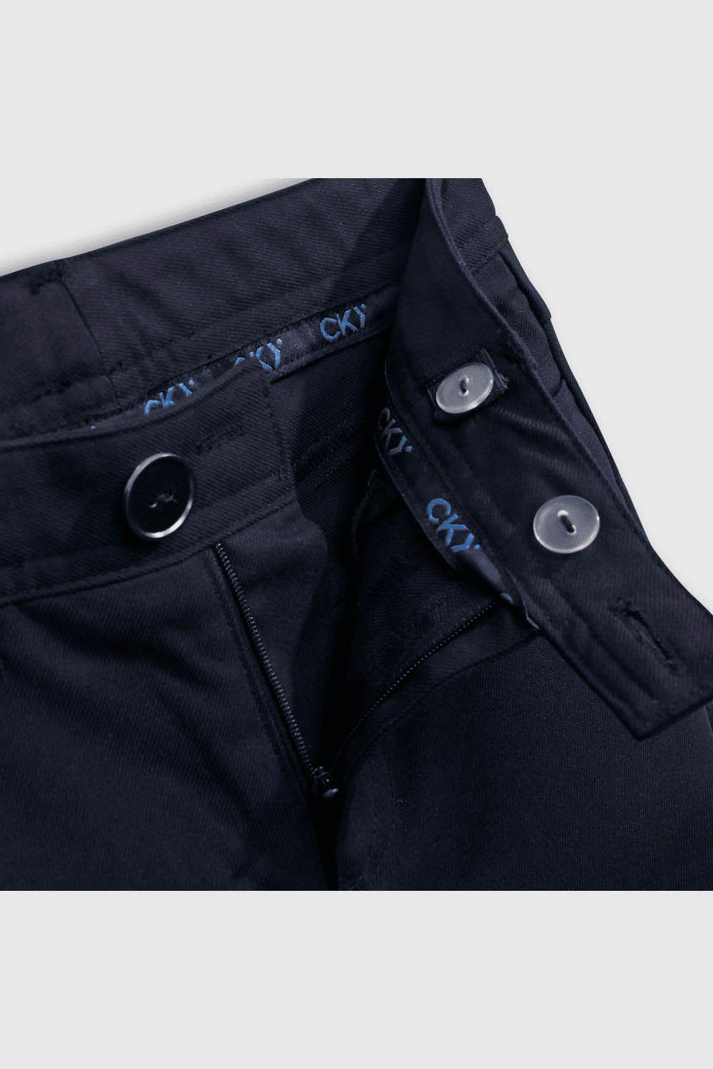 Pantalón Escolar Azul Niña-2